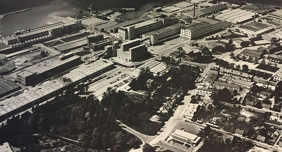 Iföverken fabriksbild 1965