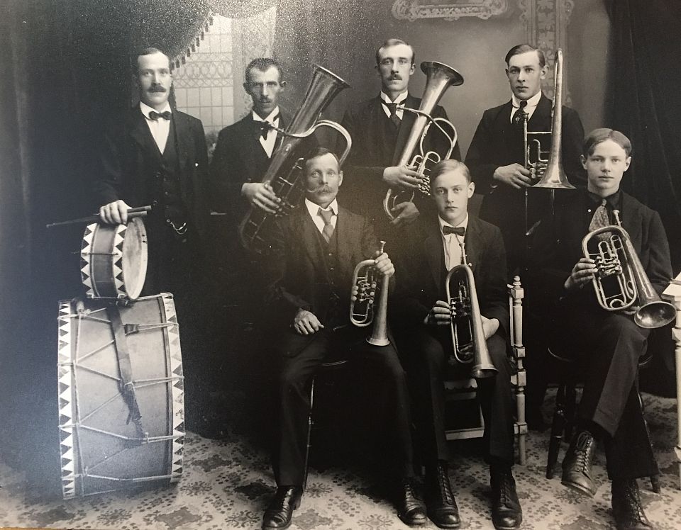 Musikkår 1919