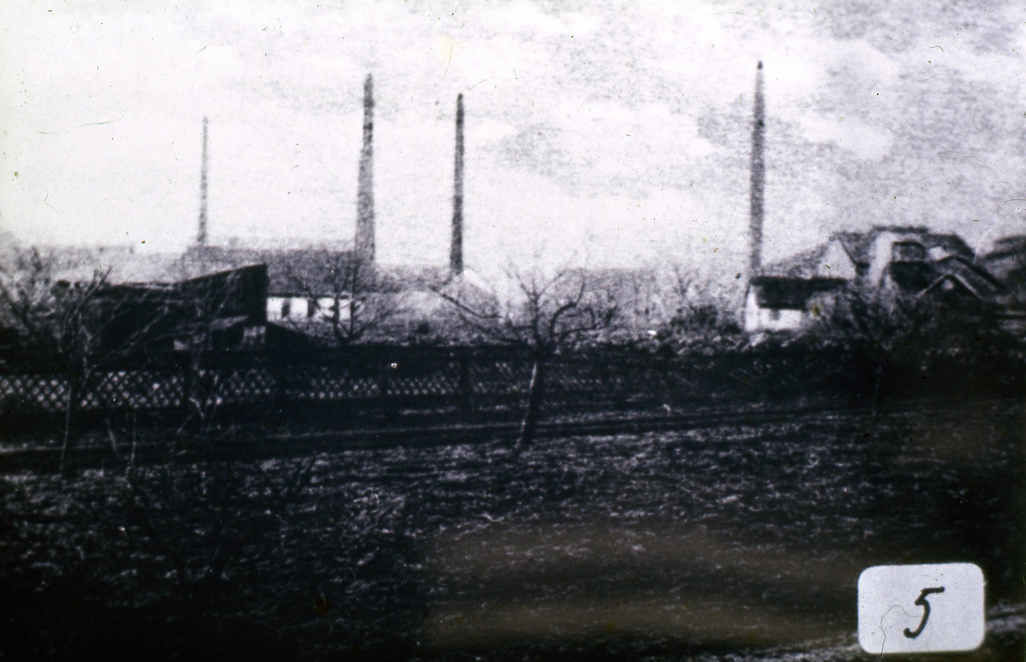 Fabrik Ifö Cementfabriks AB, AB Ifö Chamotte & Kaolinverk 1900