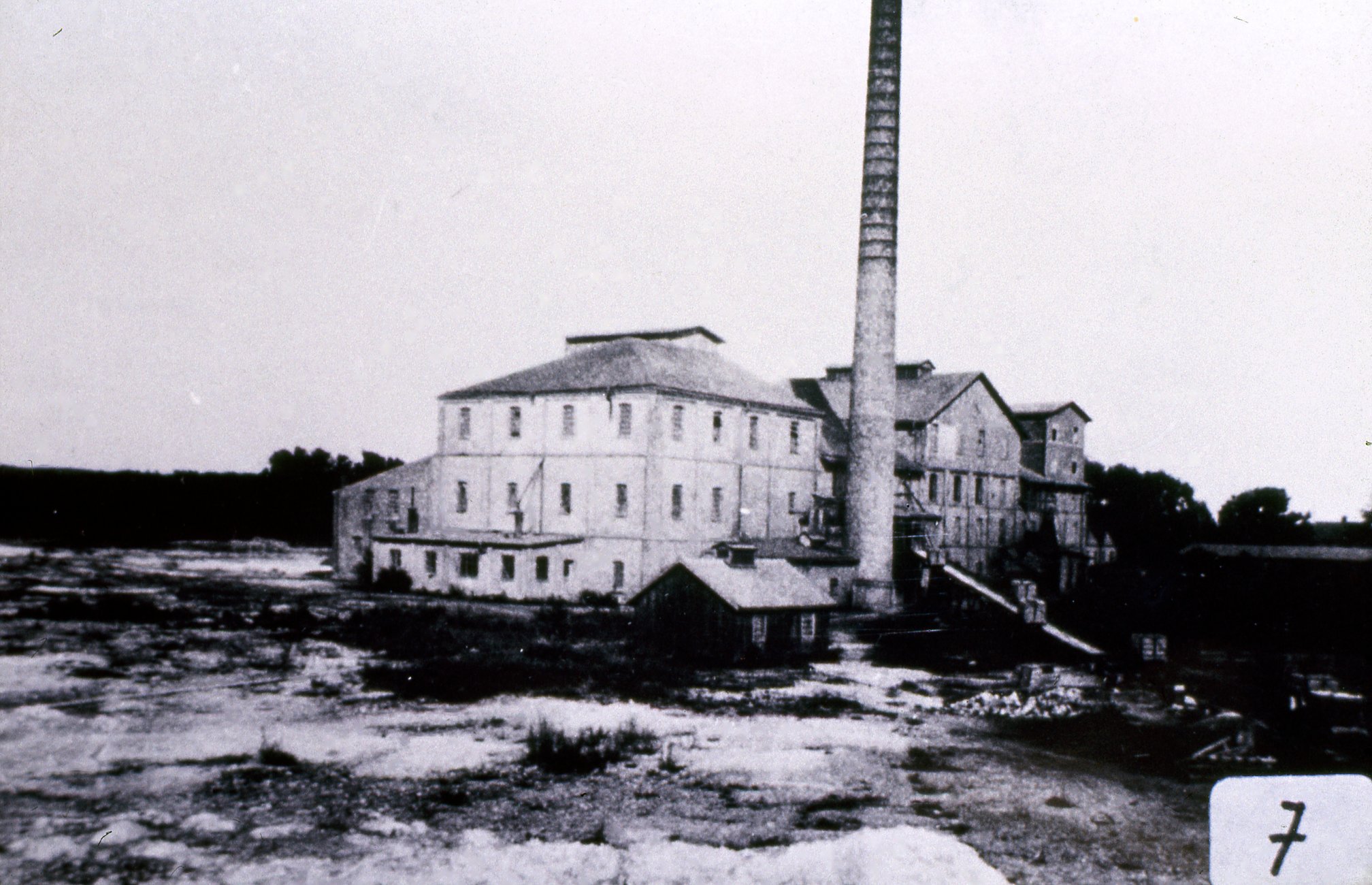 Fabrik Ifö Cementfabriks AB Aktibolaget Ifö Chamotte o Kaolinverk 1907