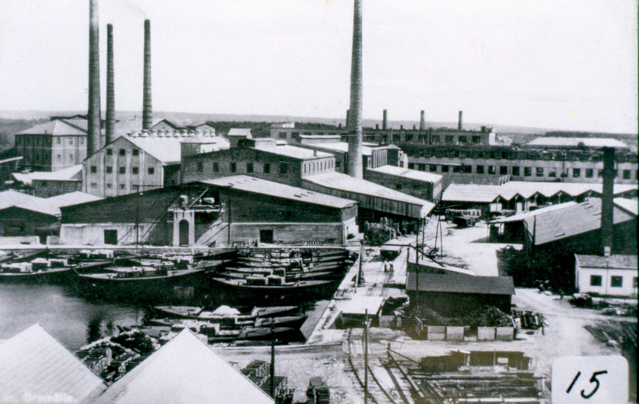 Fabrik Iföverken 1940