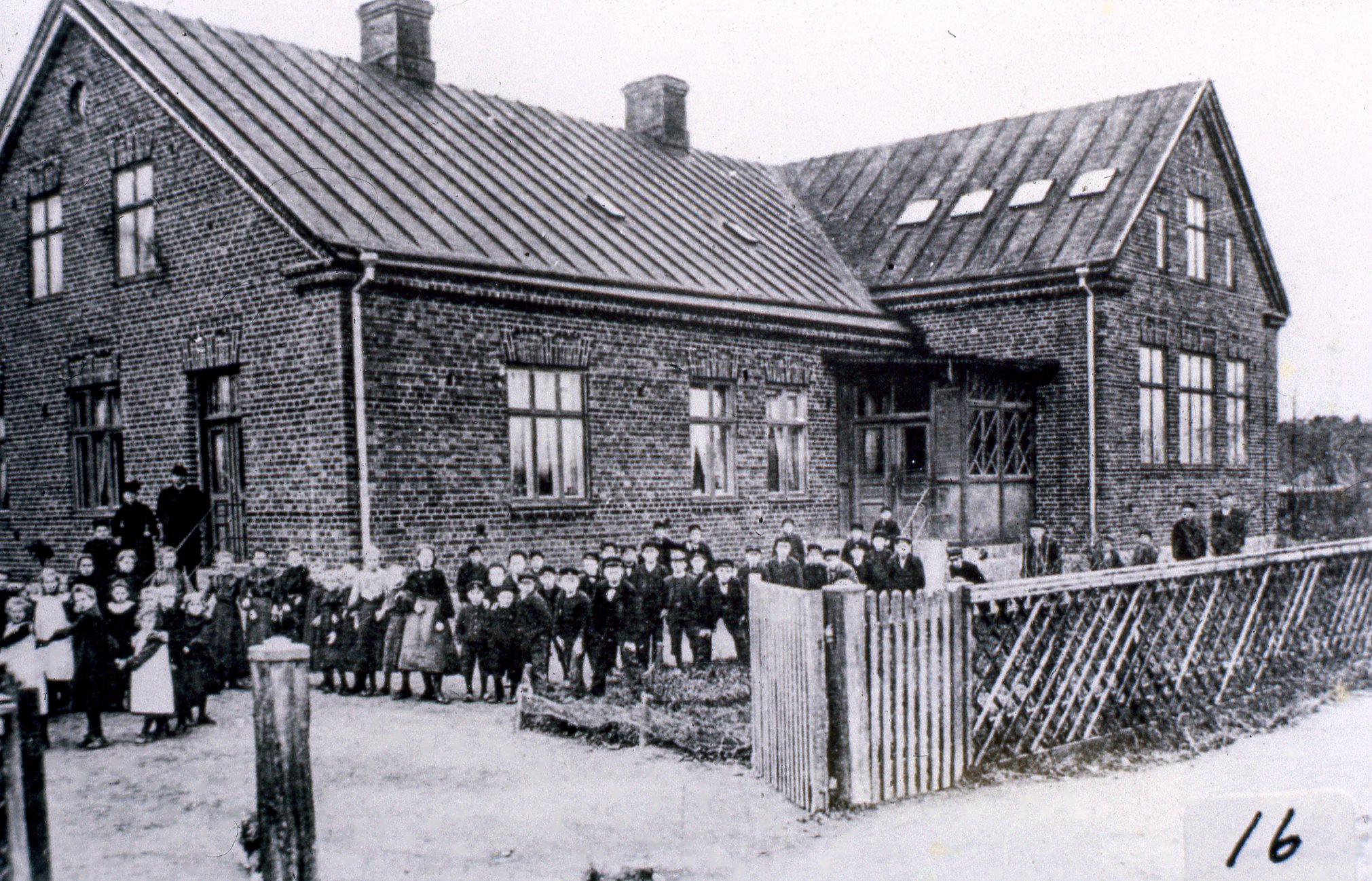 Bromölla Gamla Ivetofta Skola 1910