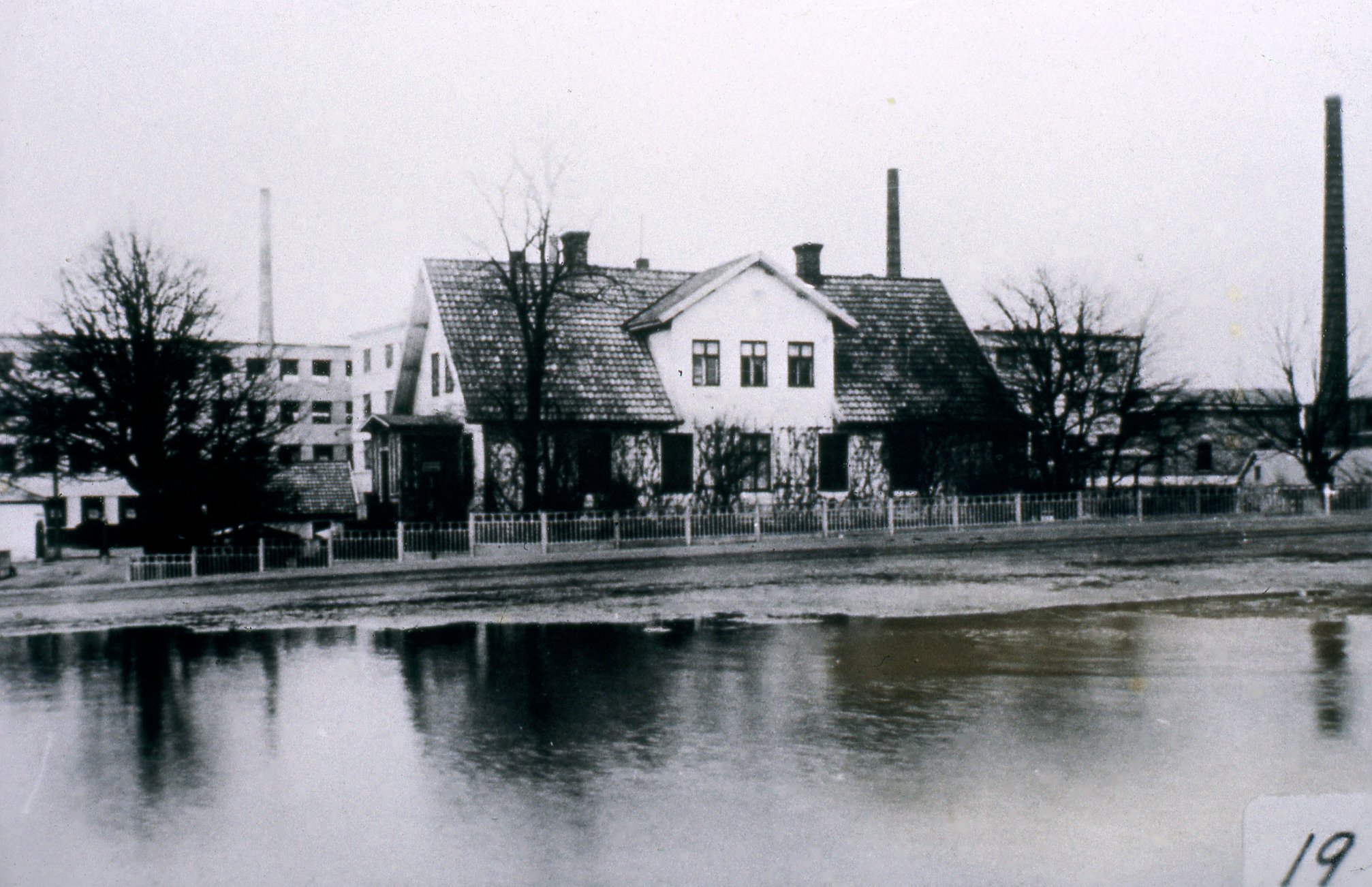 Fabrik Iföverken Bruksontoret 1934