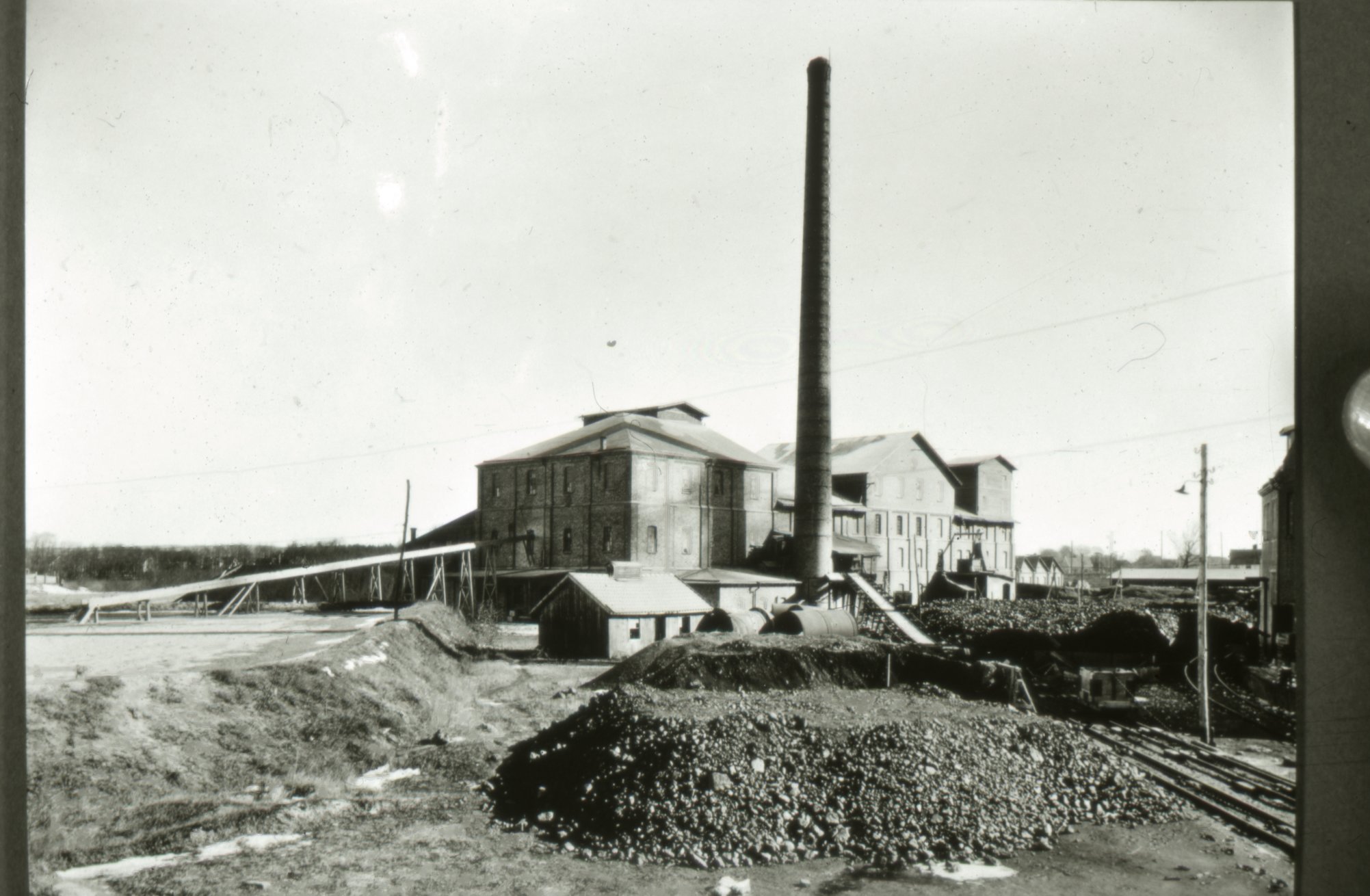 Fabrik Ifö Cementfabriks AB, AB Ifö Chamotte & Kaolinverk Cementfabriken 1910