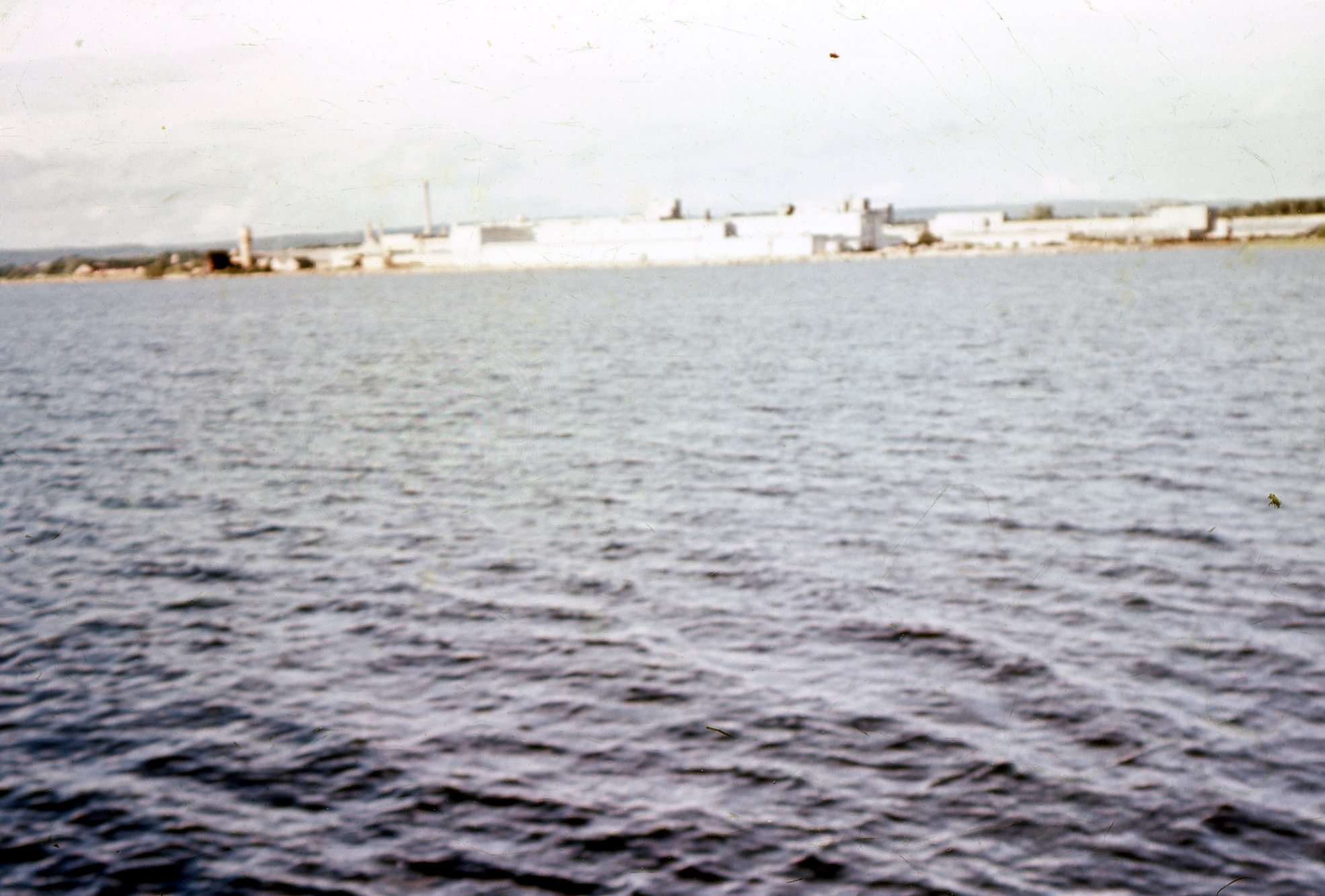 Fabrik Iföverken Ångbåtsbryggan 1 1960