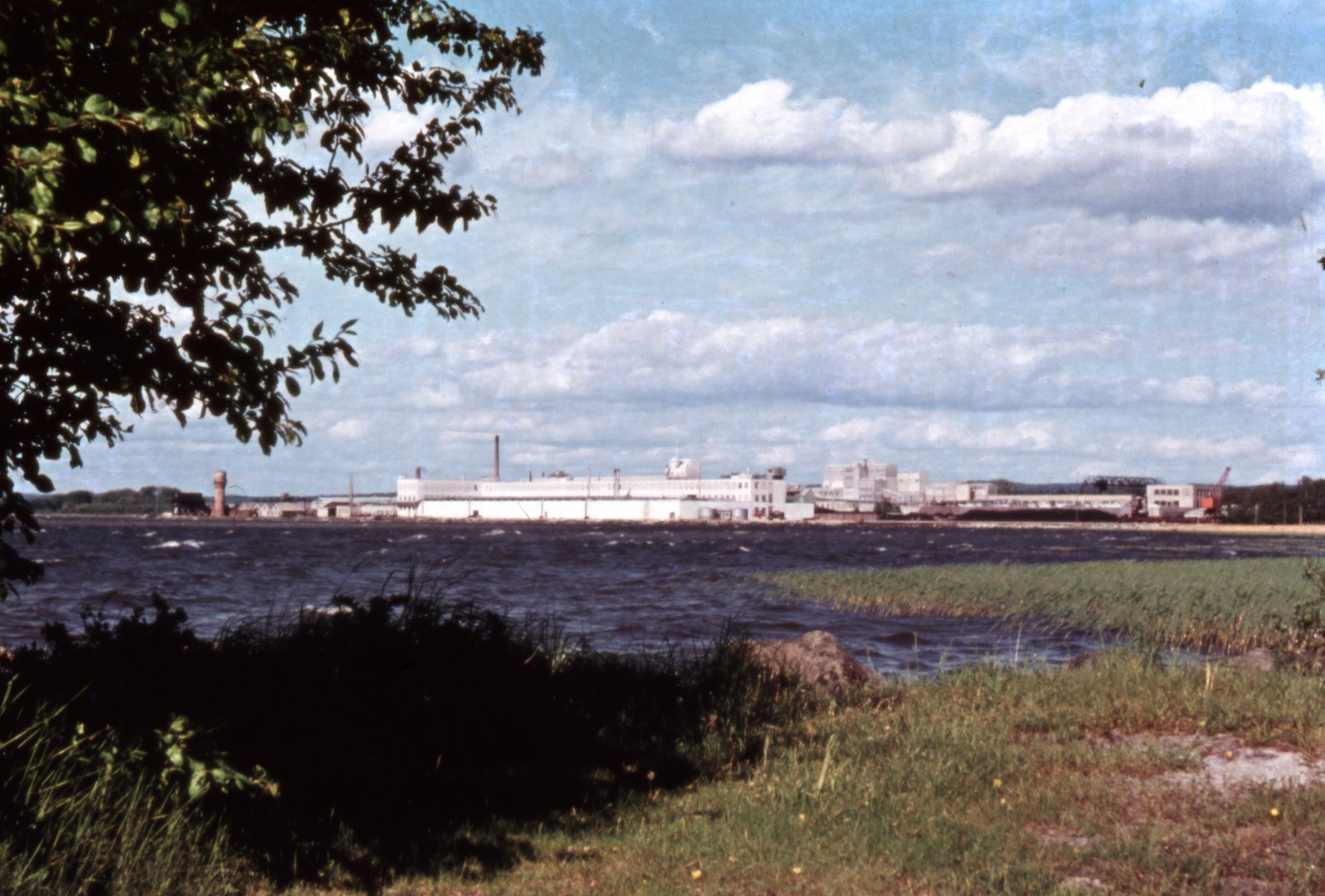 Fabrik Iföverken Ångbåtsbryggan 2 1960