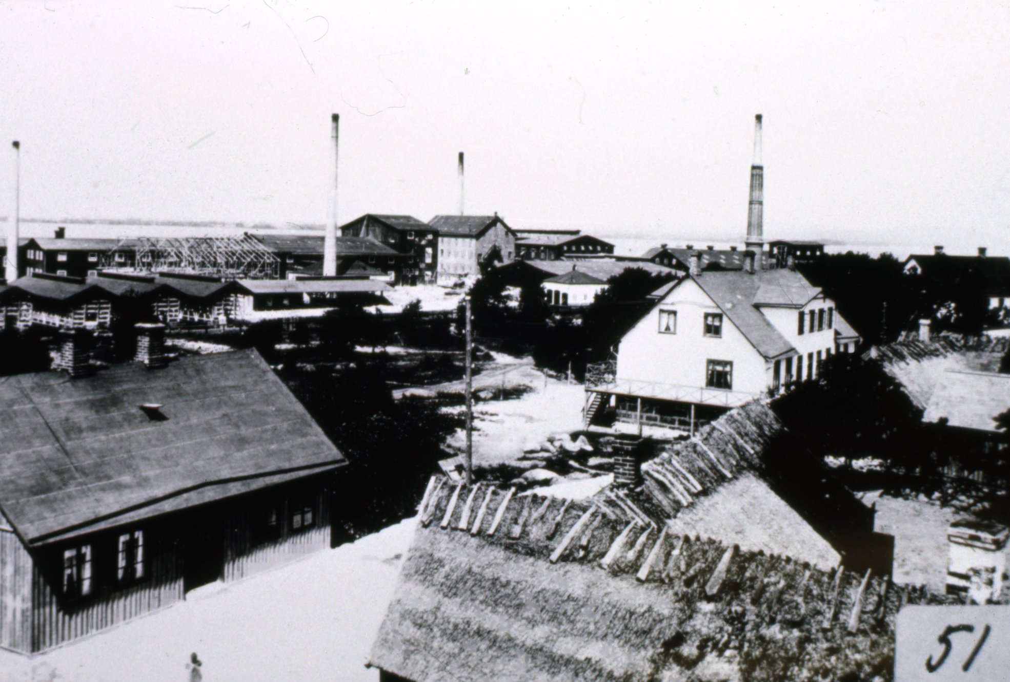 Bromölla Sven Karlssons Bruksgatan 1905