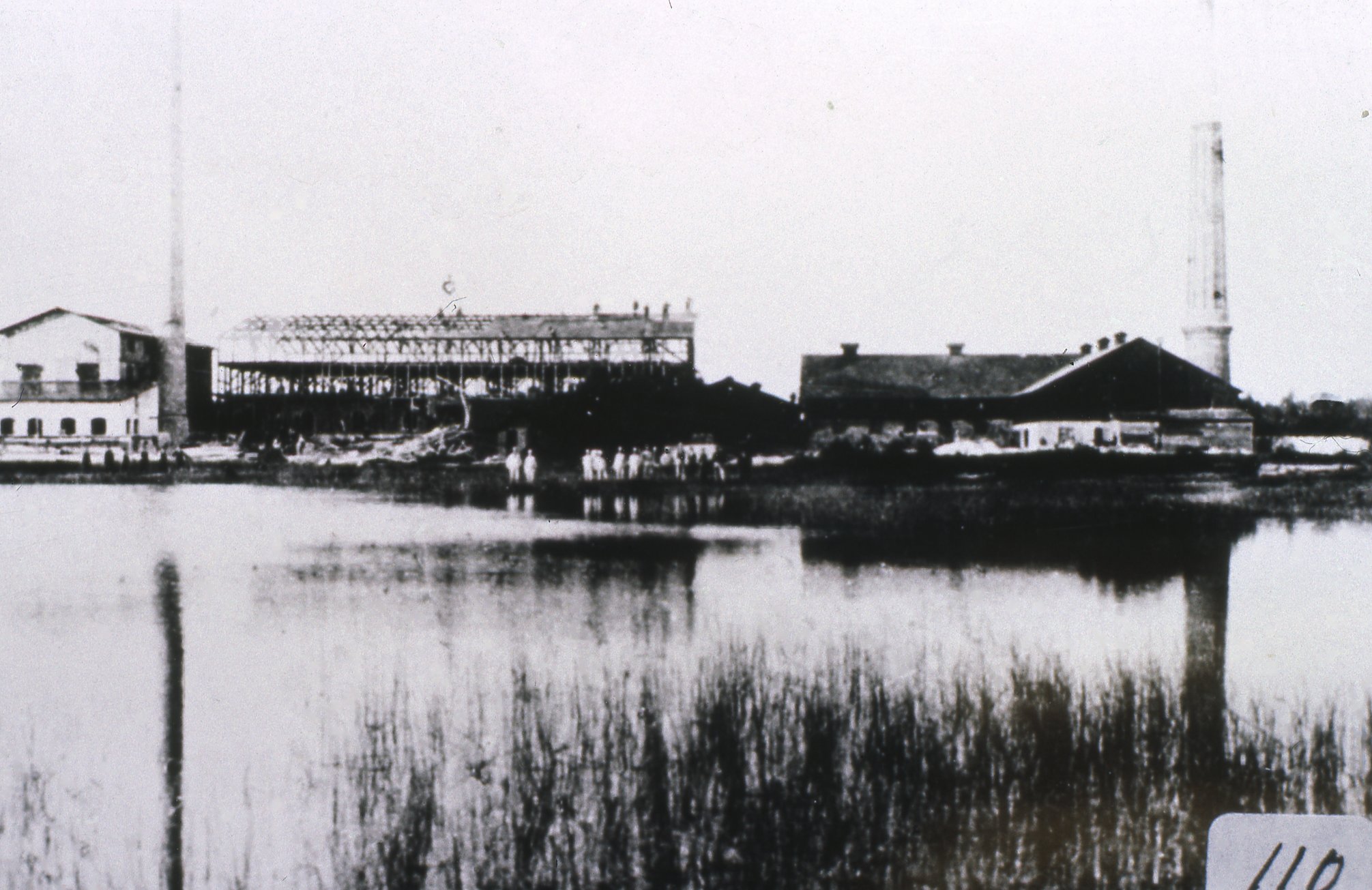 Fabrik Ifö Kaolinbruk Axel Hermansen från Ivösjön 1904