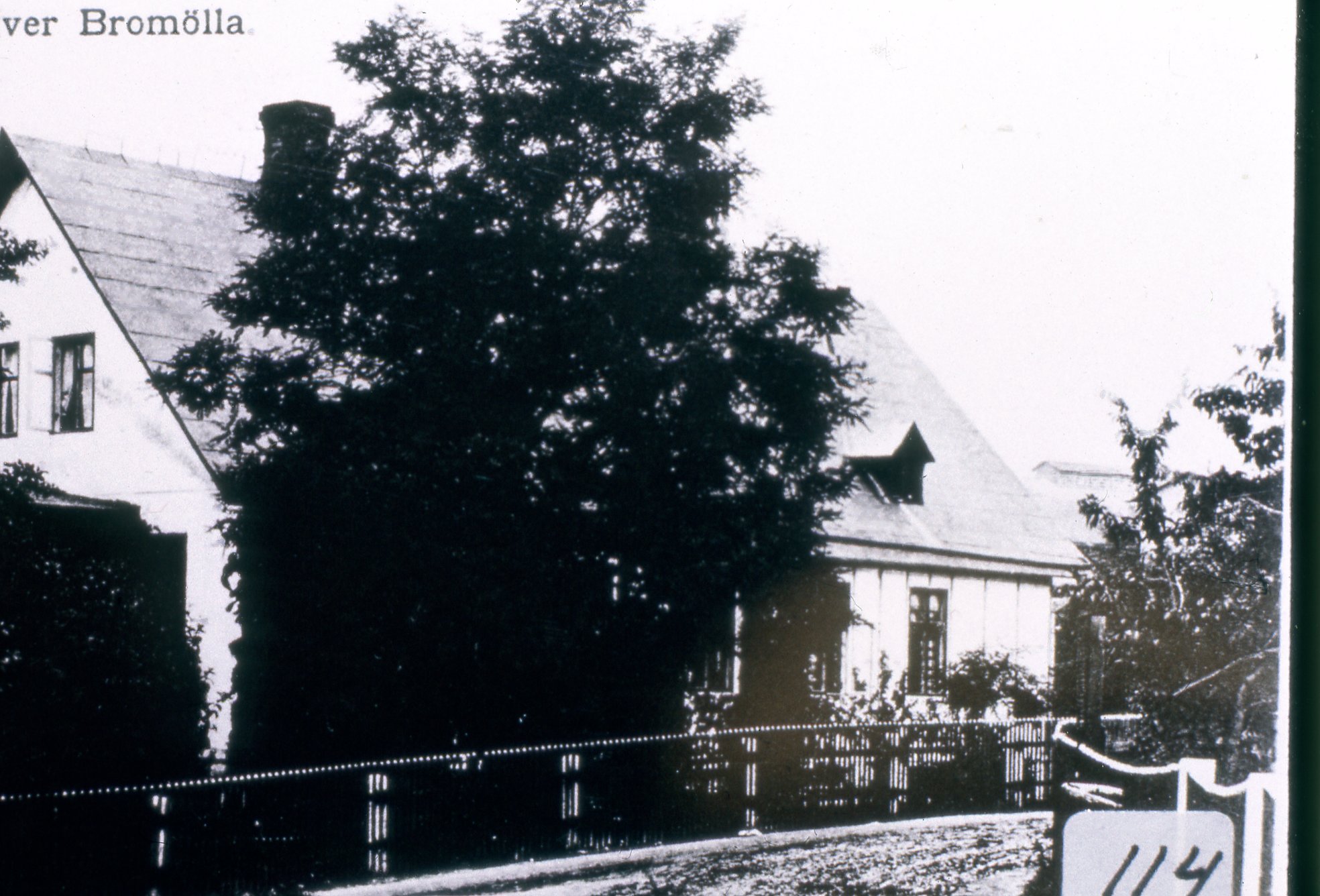 Fabrik Ifö Cementfabriks AB, AB Ifö Chamotte & Kaolinverk Brukskontoret 1912