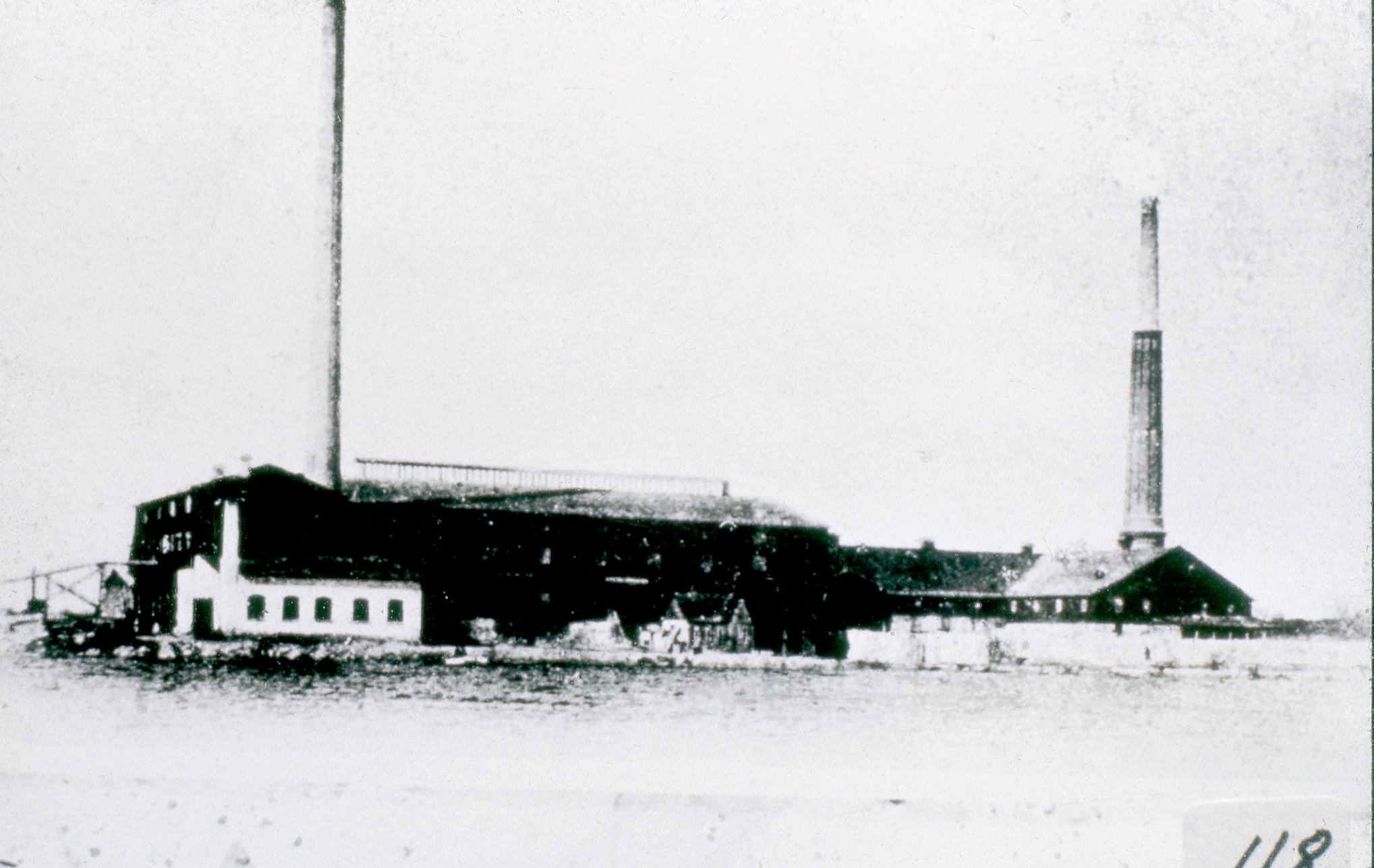 Fabrik Ifö Kaolin & Chamottefabriks AB 1905