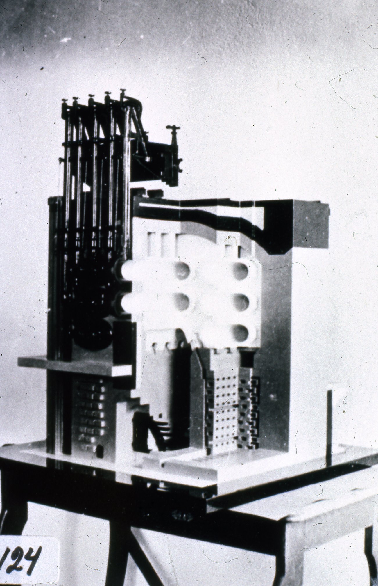 Fabrik Iföverken Miniatyrgasverk tillverkat av Karl Wullf 1935