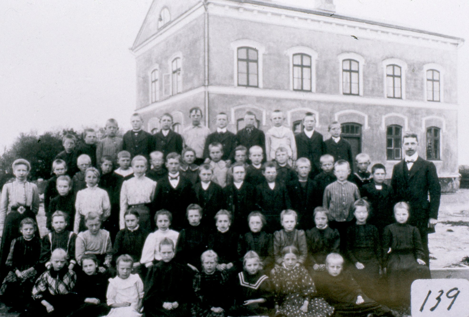 Bromölla Omnejd Åby skola Folkskollärare Persson