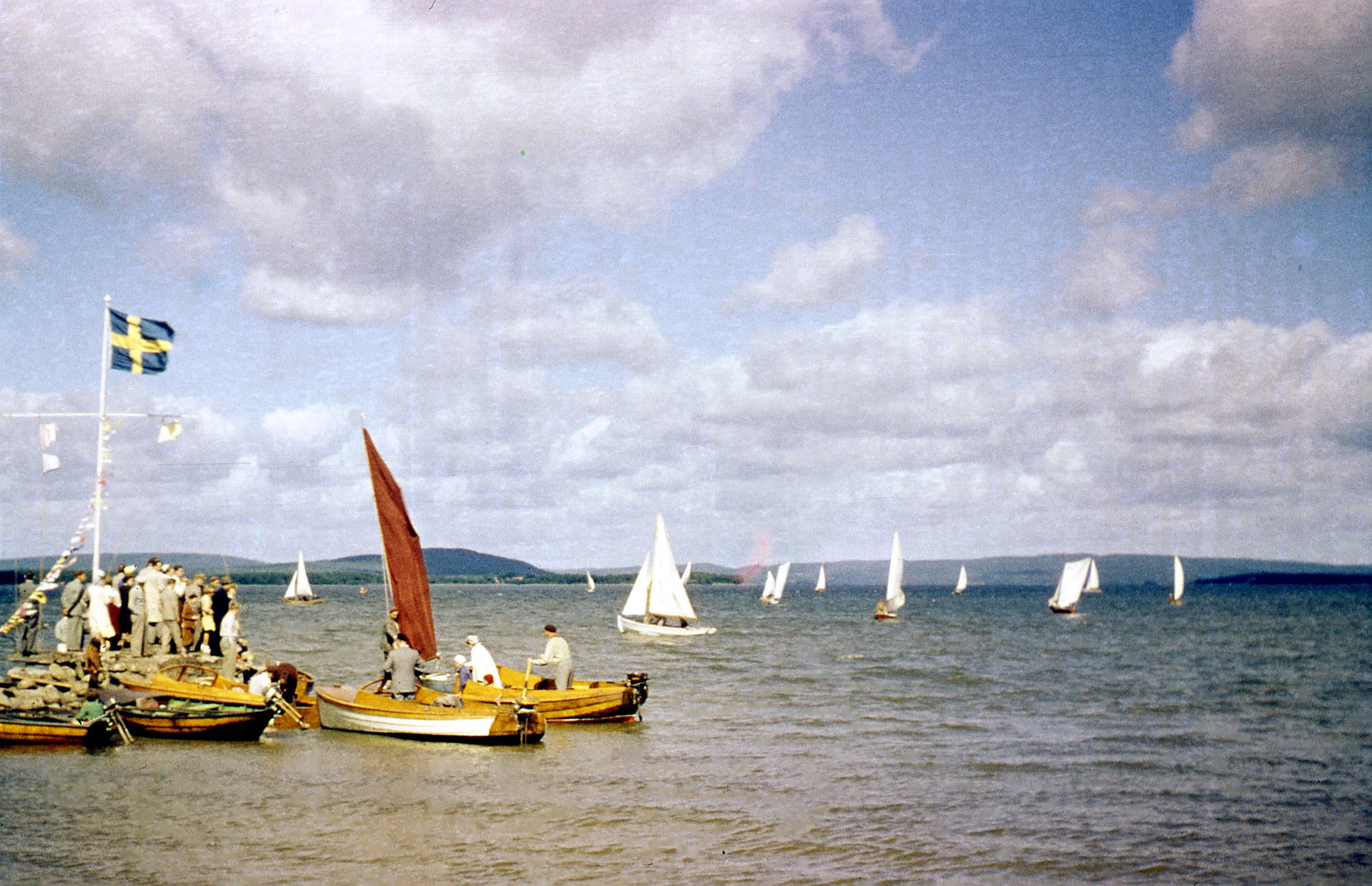 Bromölla Omnejd Segelregatta Ivösjön