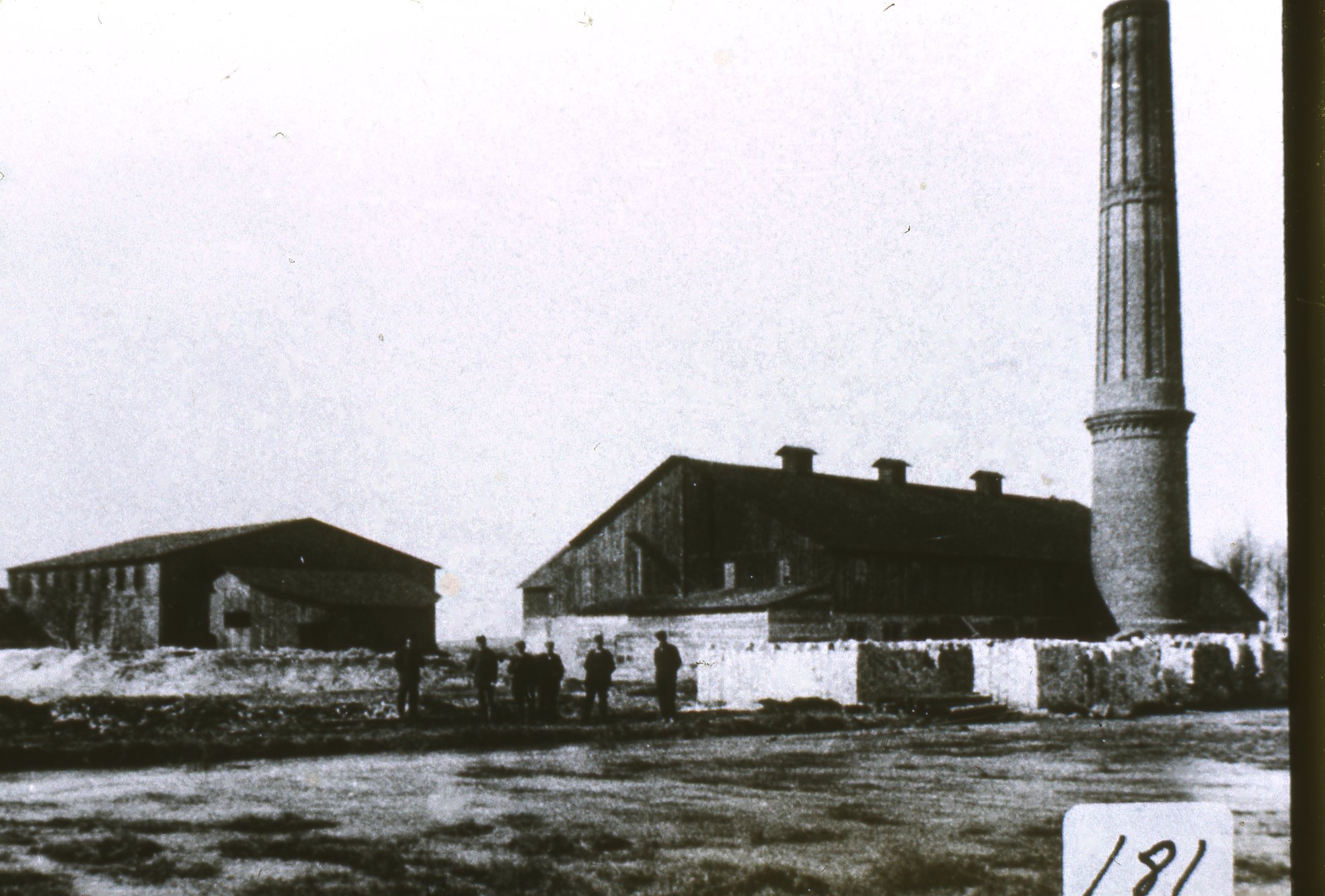 Fabrik Nielsens Kalkugn 1900