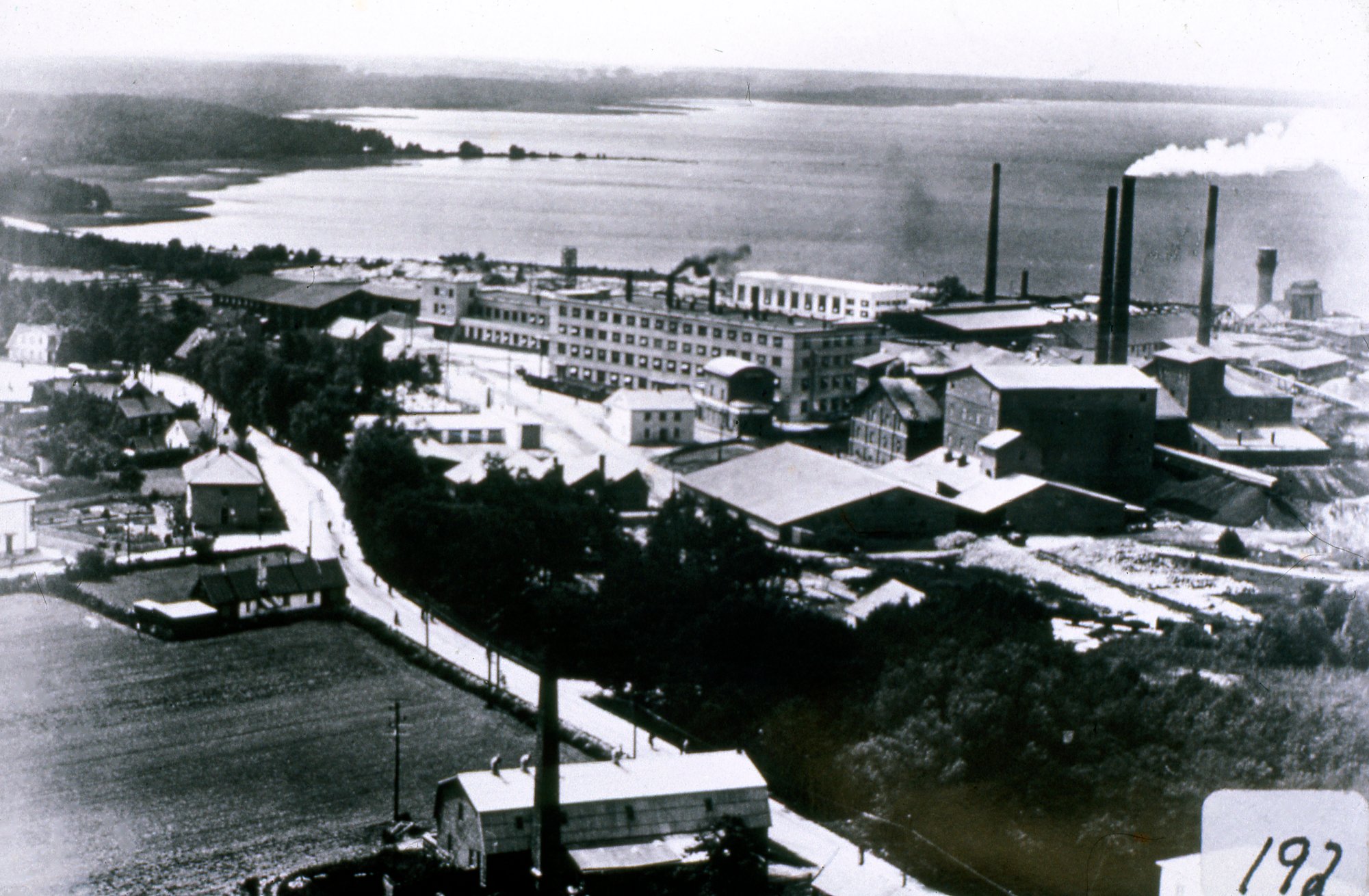 Fabrik Iföverken Storgatan 1930