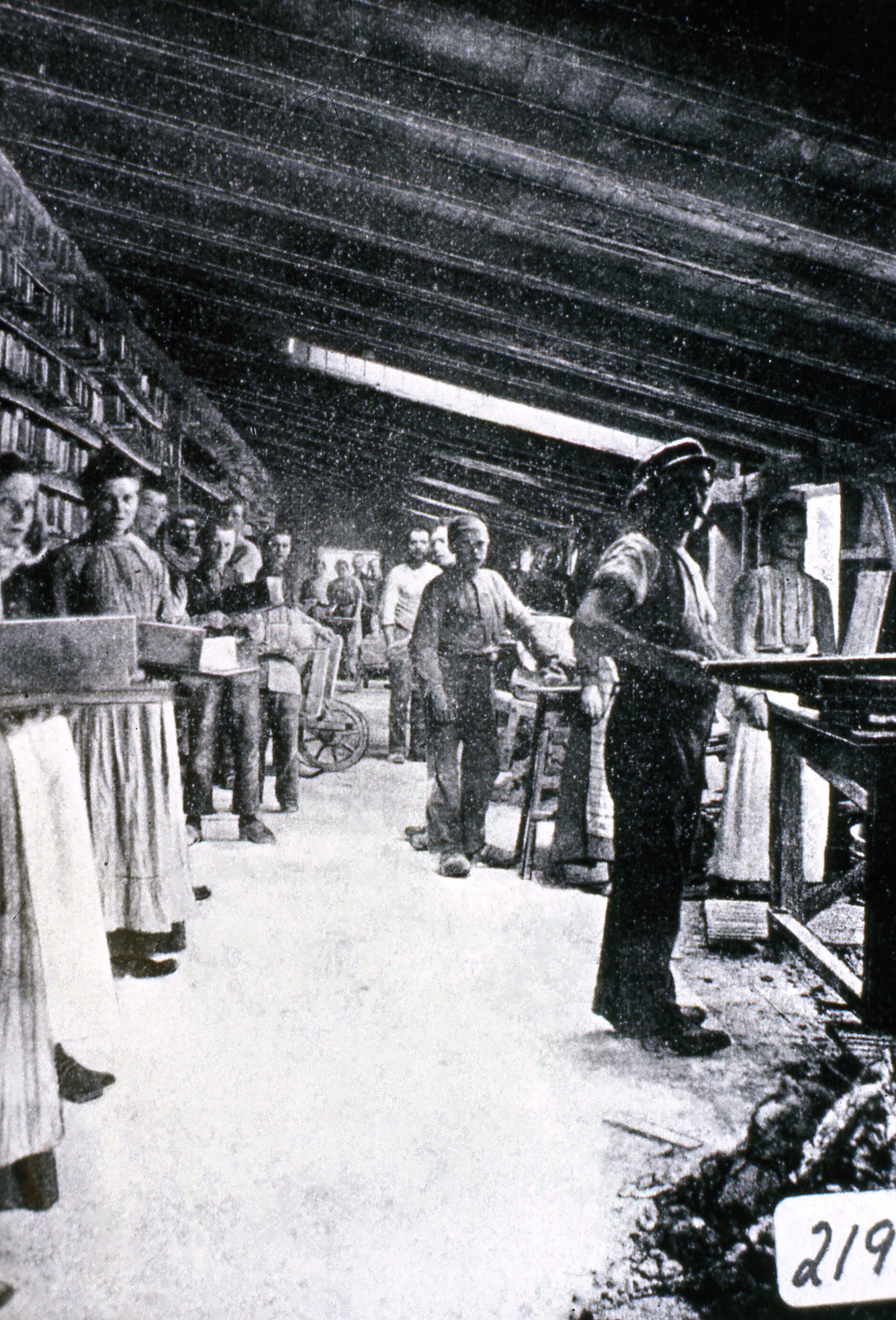 Fabrik Chamottetillverkning början 1900