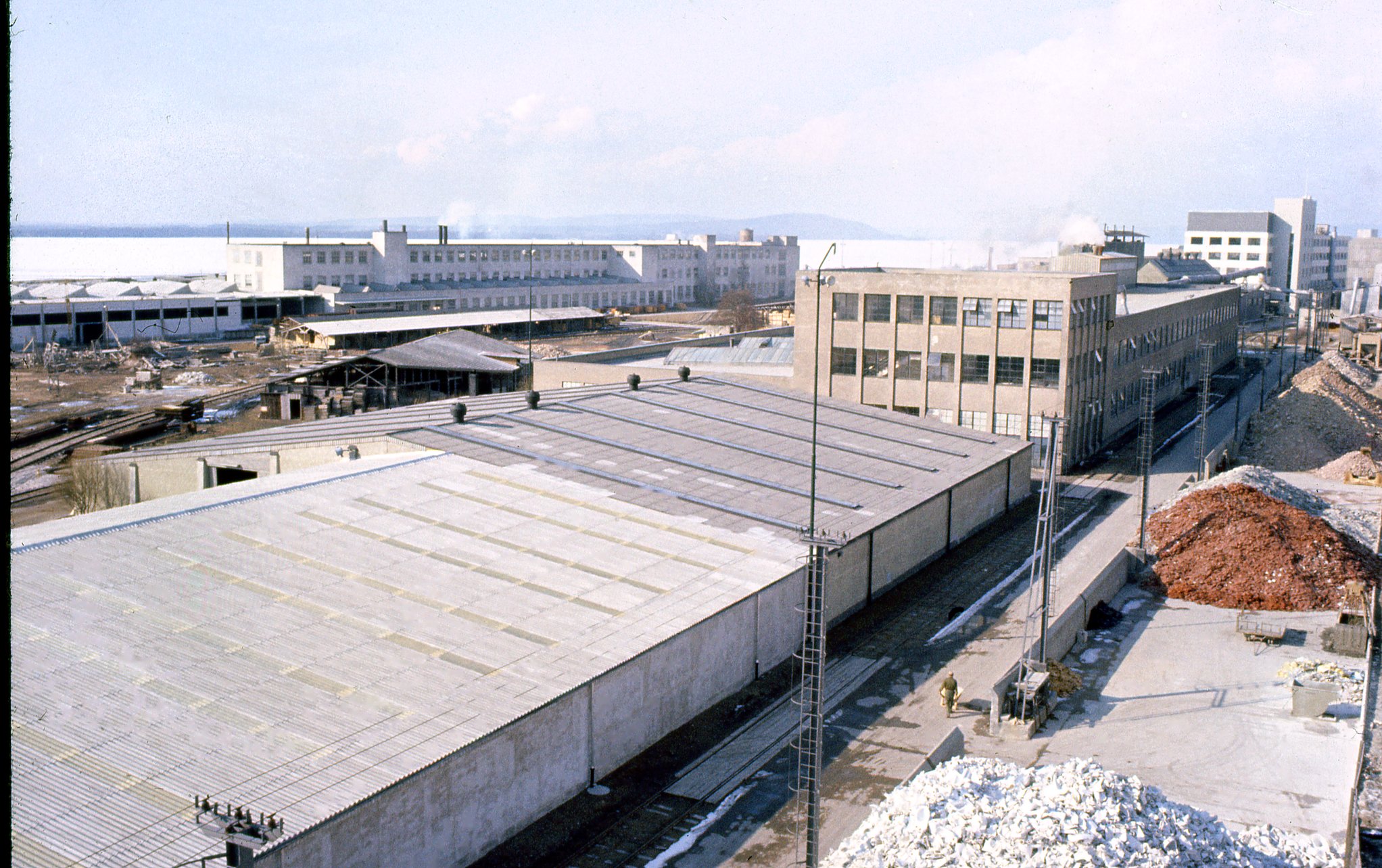 Fabrik Iföverken 1965