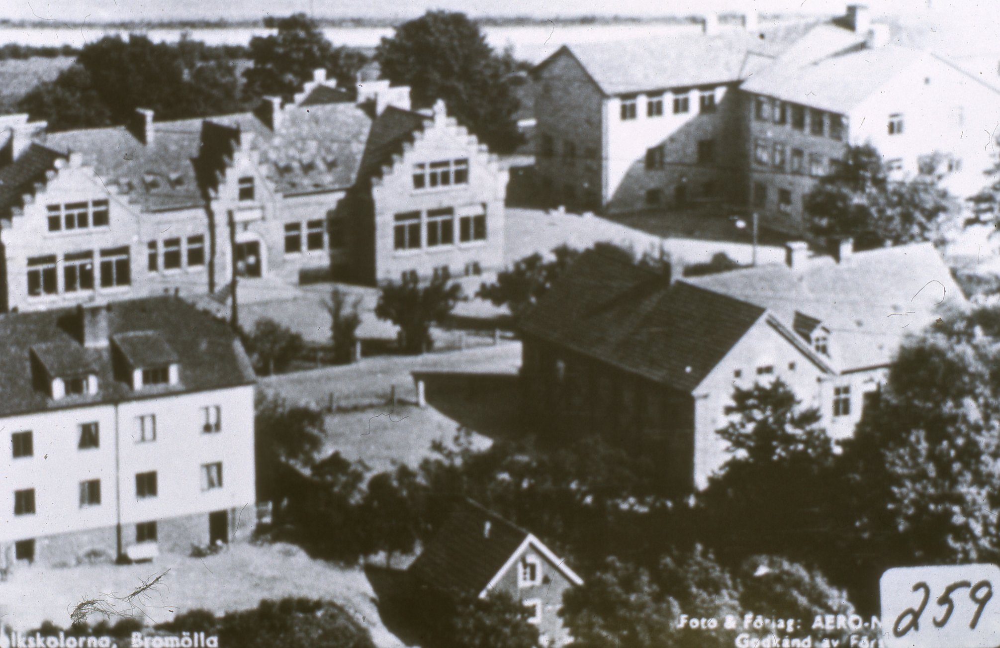 Bromölla Folkskolorna Kyrkvägen 1950