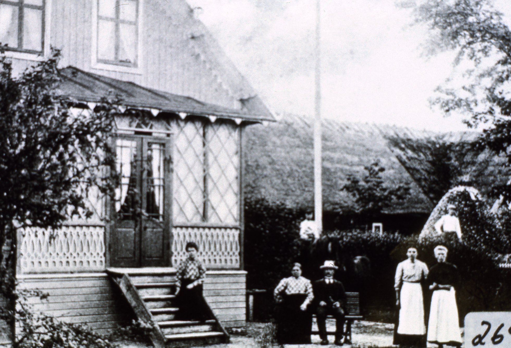 Bromölla Veranda Hus 1909