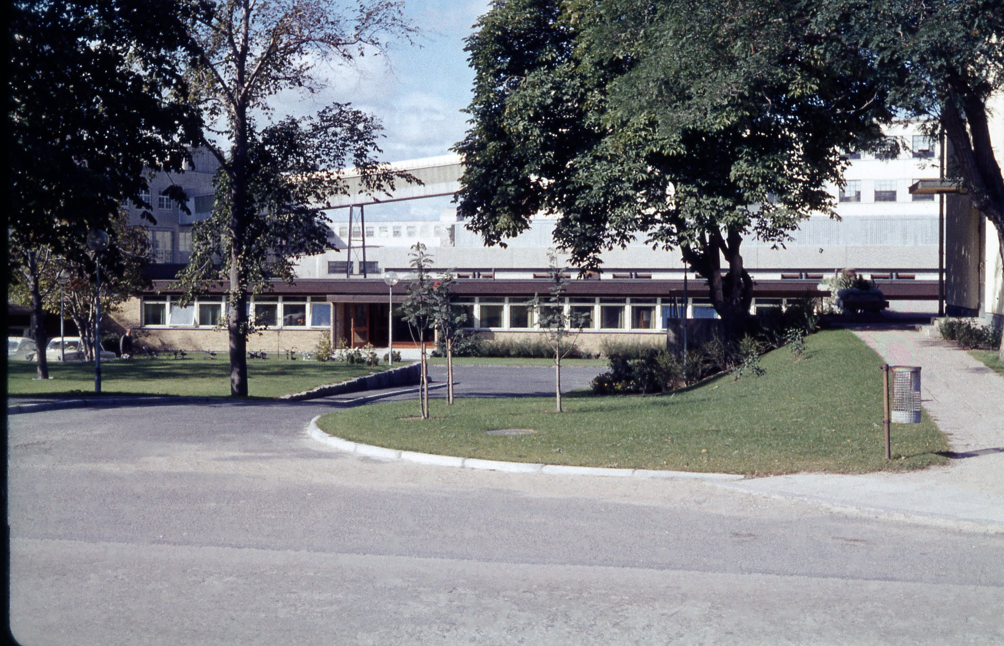 Fabrik Kontor Personalavd 1970