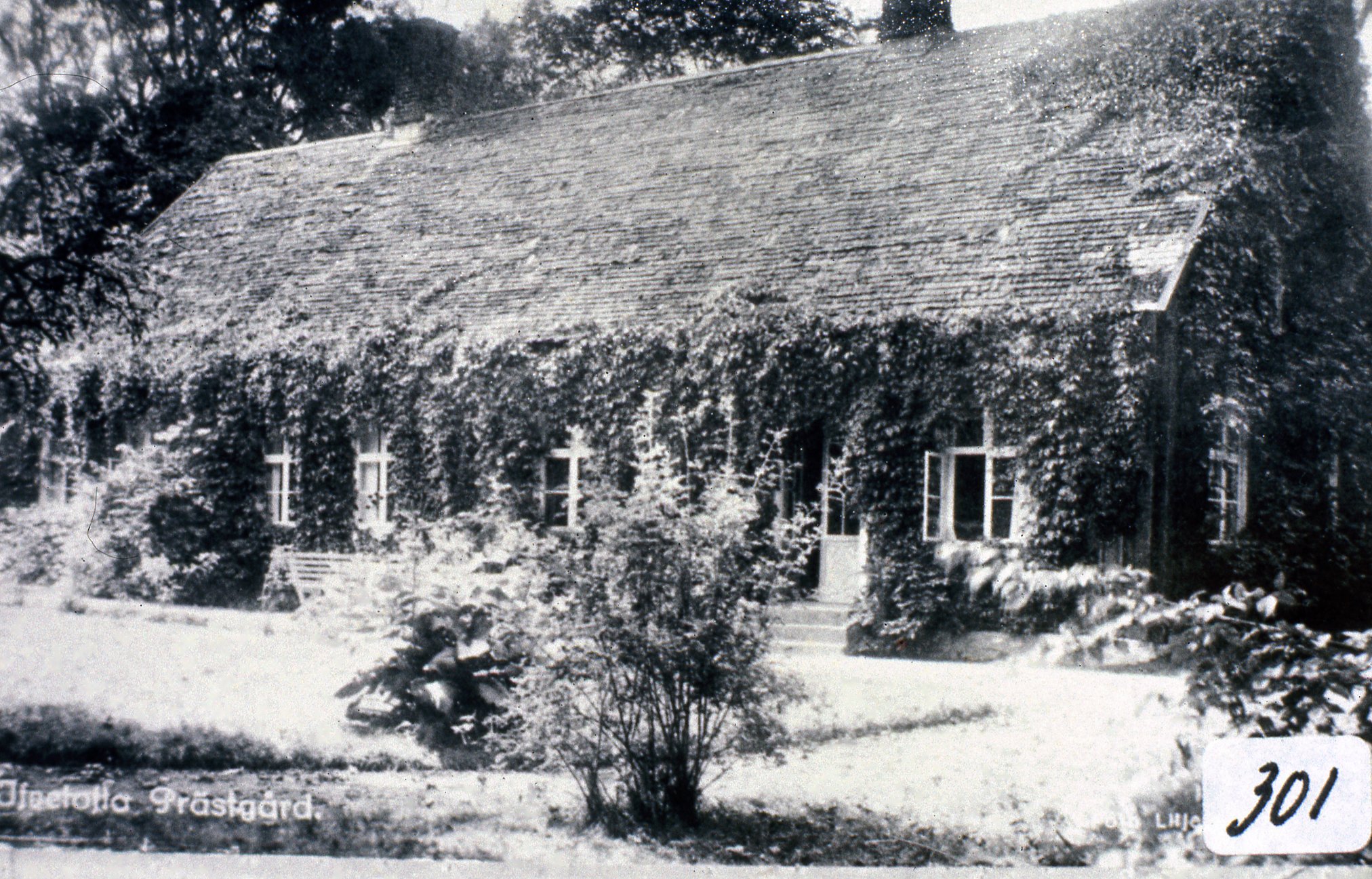 Bromölla Ivetofta Gamla Prästgård 1920