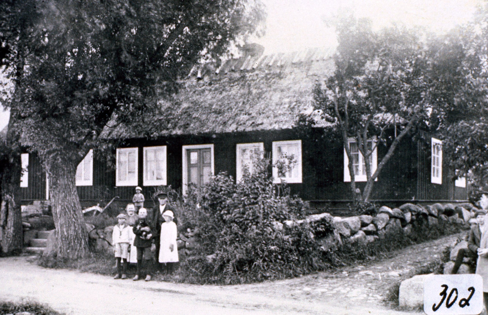 Bromölla Hus Fritz Liljenberg 1917