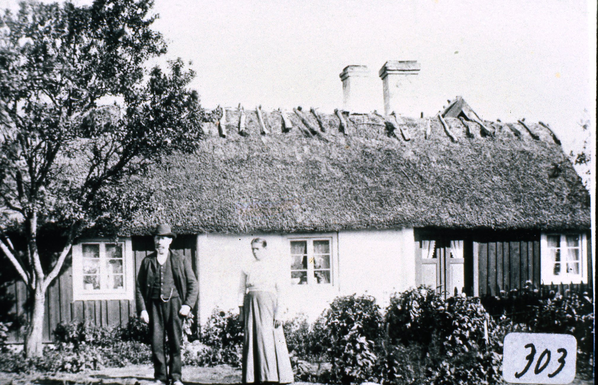 Bromölla Hus Anders o Maja Andersson 1902