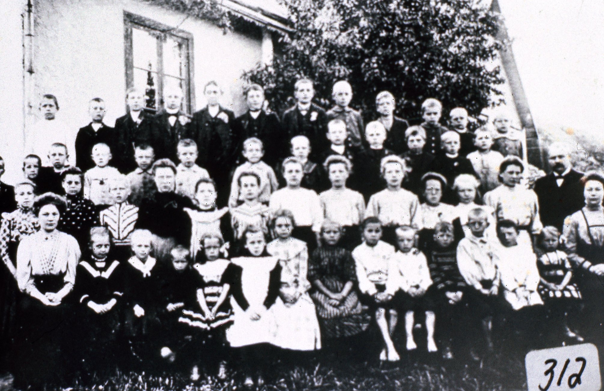 Bromölla Råby Skola 1911