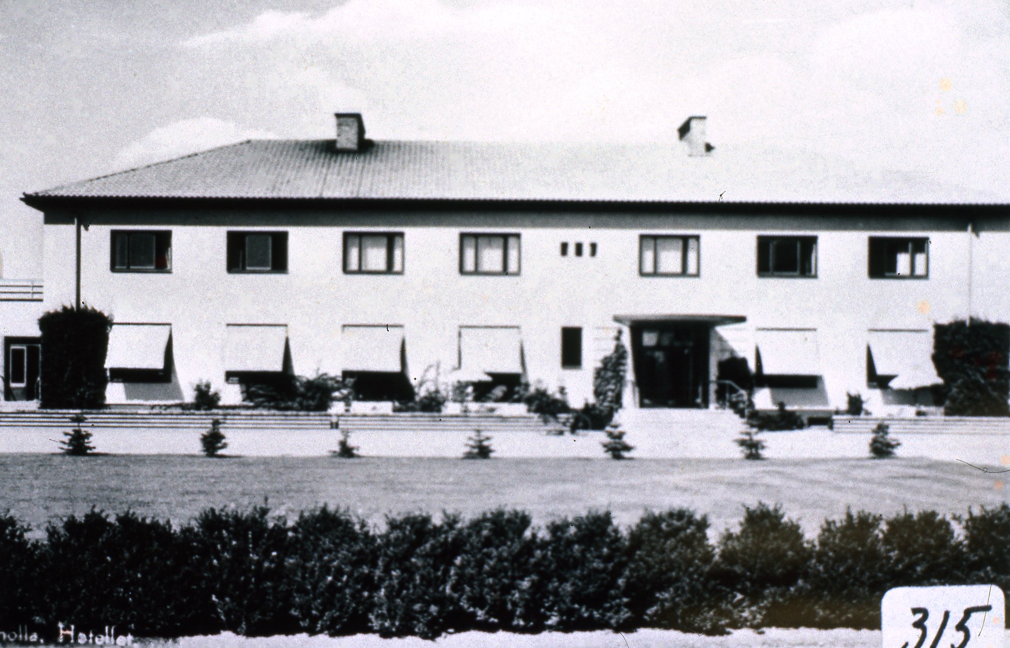 Bromölla Hotell Iföhus 1950