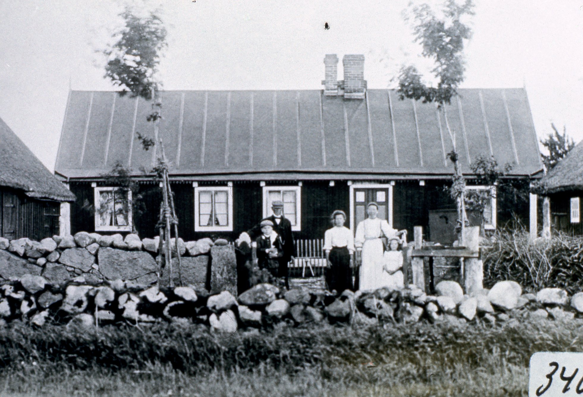 Bromölla Krogstorp Fredriks Annas Hus 1910