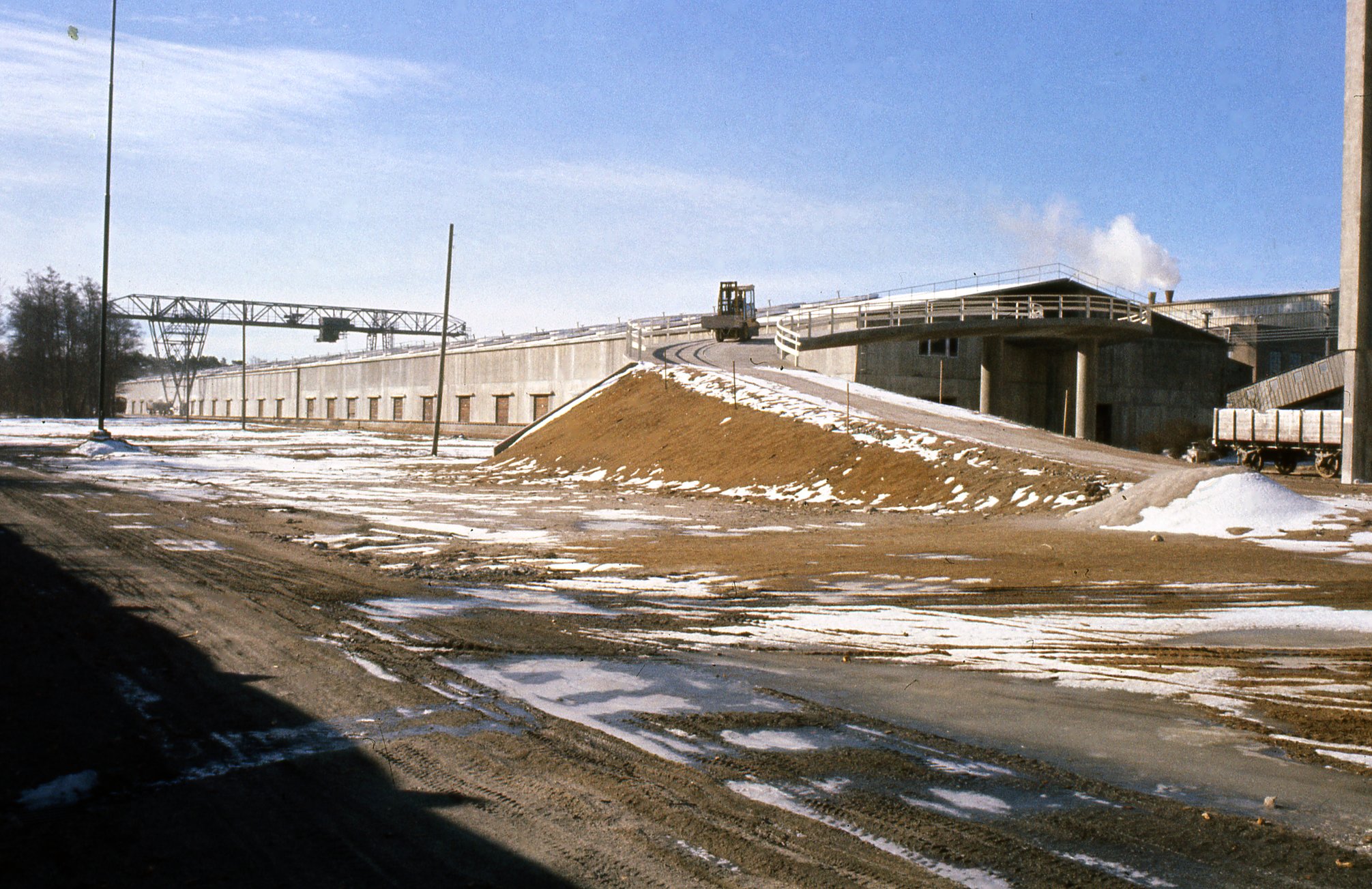 Fabrik Iföverken Massalagret 1970