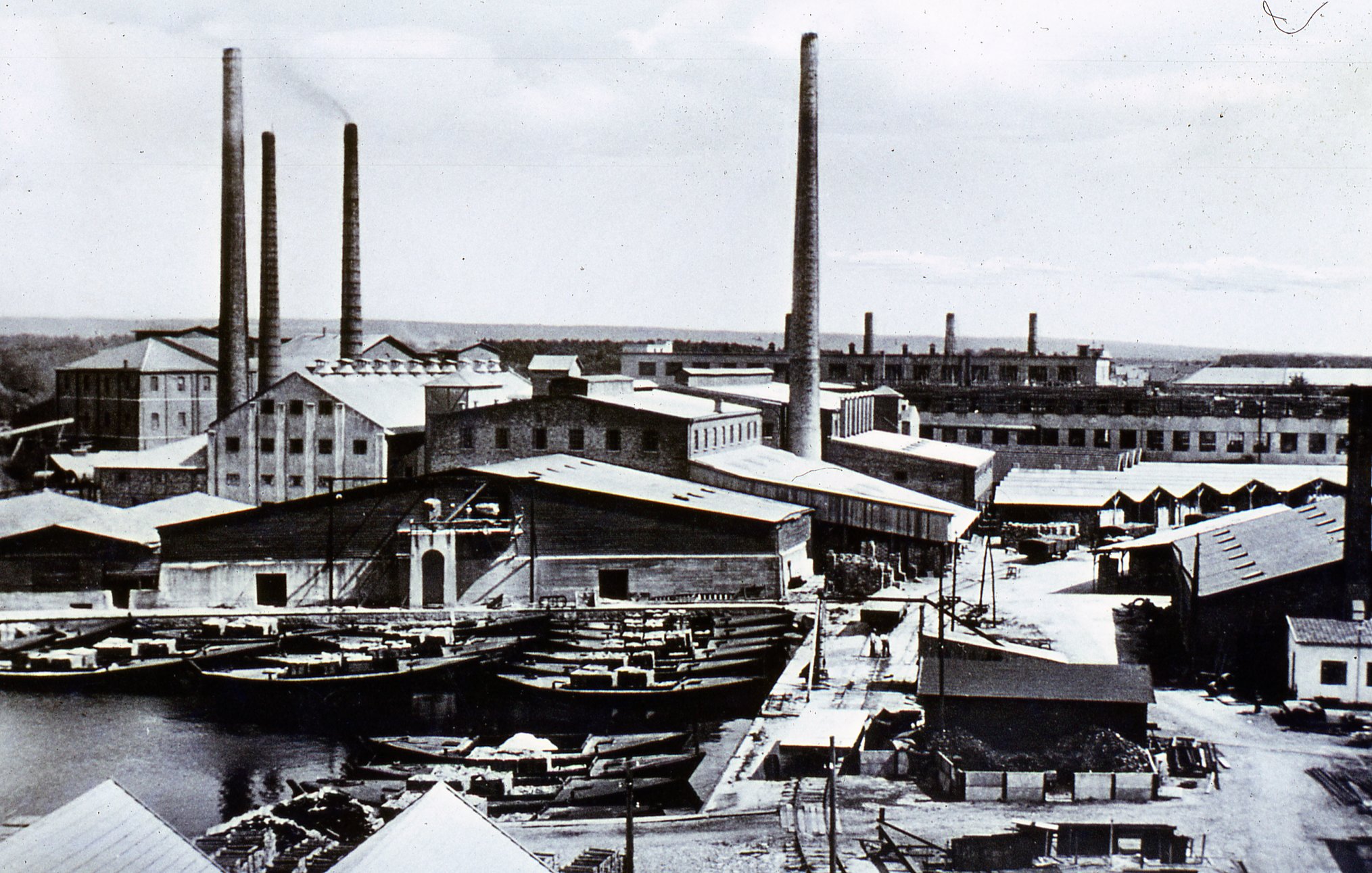 Fabrik Iföverken 1940