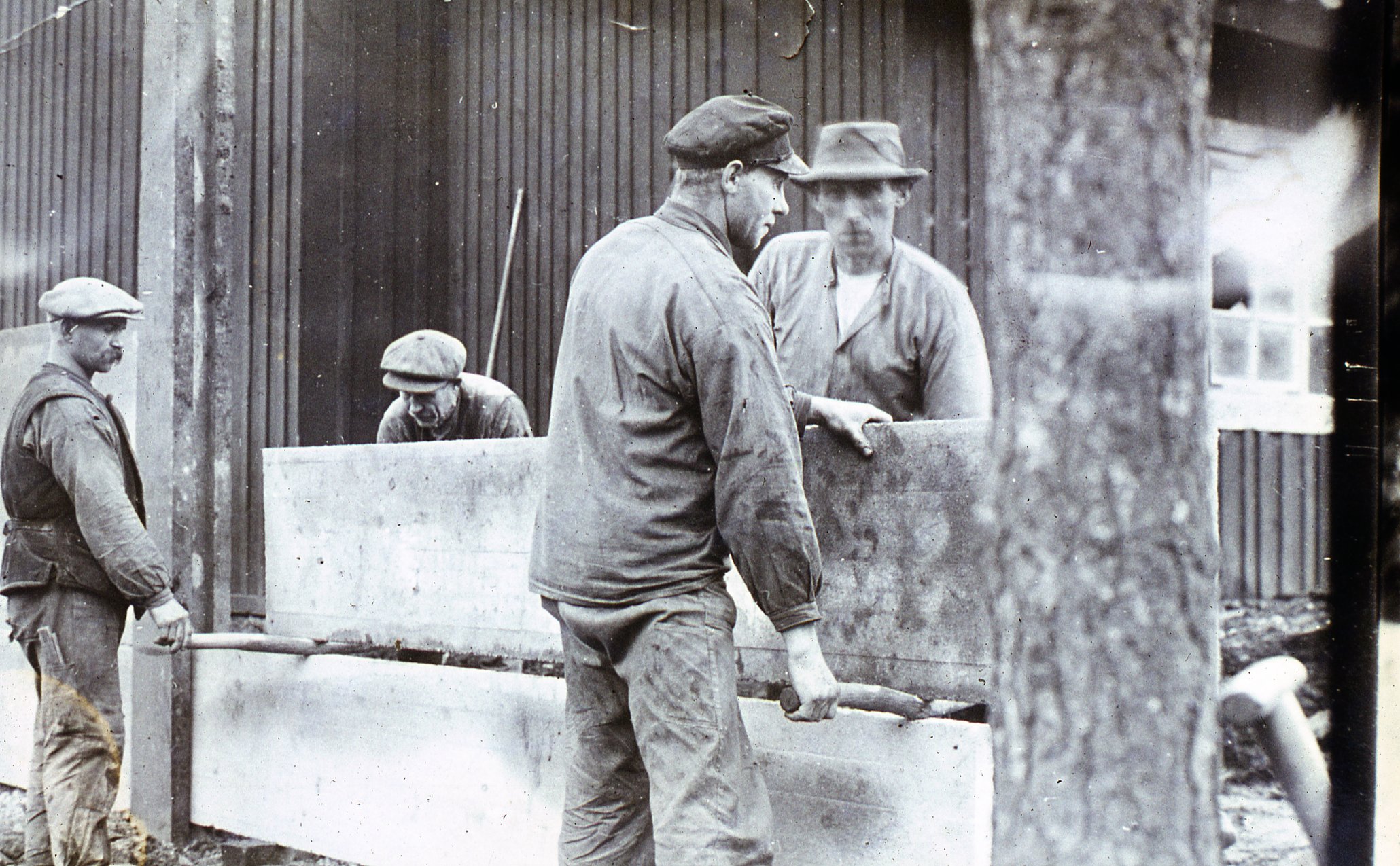 Fabrik Iföverken Cementplank