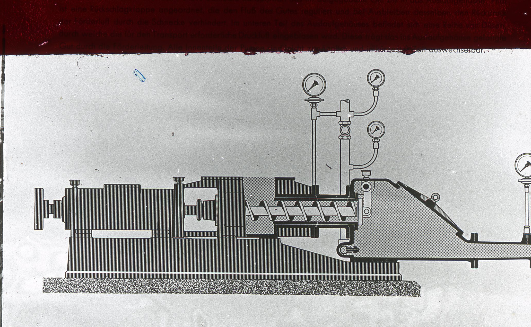 Fabrik Iföverken Isolatorer Vacuumpress Princip Ritning