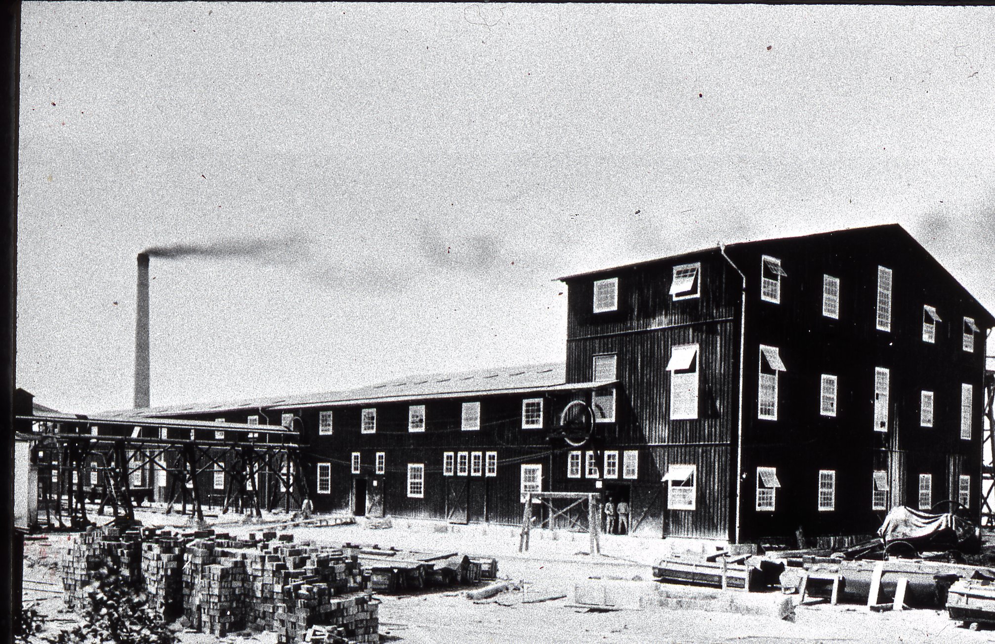 Fabrik Ifö Cementfabriks AB Aktibolaget Ifö Chamotte & Kaolinverk Slammeriet 1904