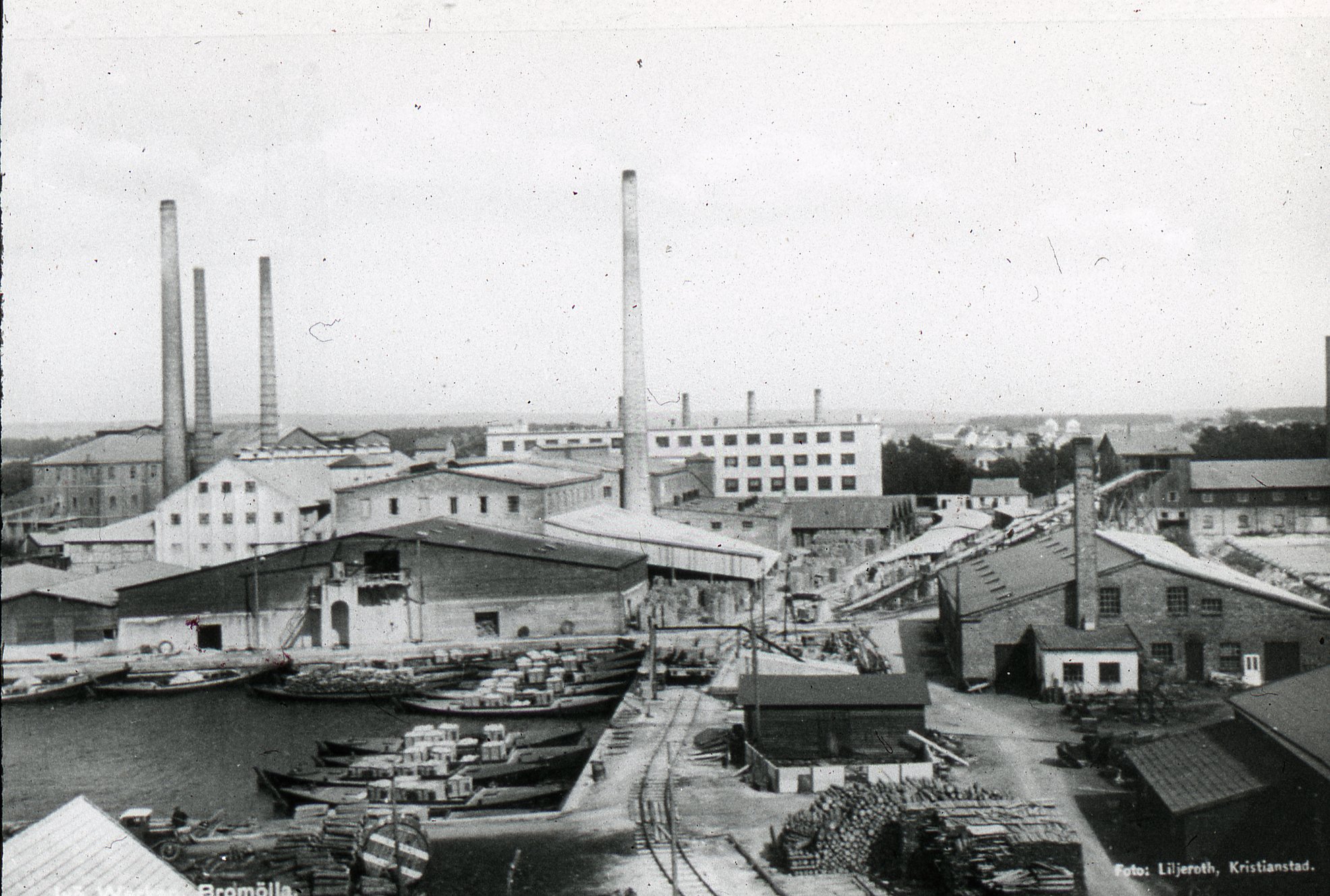 Fabrik Cementfabriks AB Aktibolaget Ifö Chamotte & Kaolinverk 1930