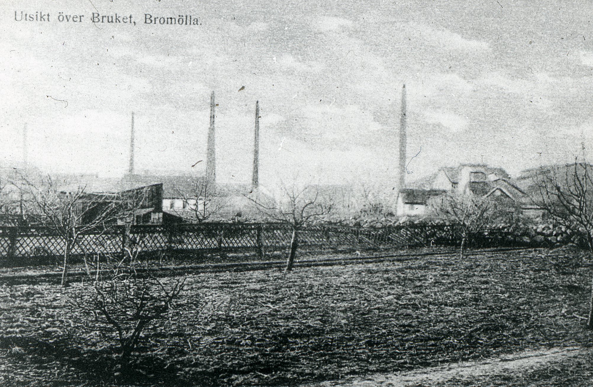 Fabrik Cementfabriks AB Aktibolaget Ifö Chamotte & Kaolinverk 1920