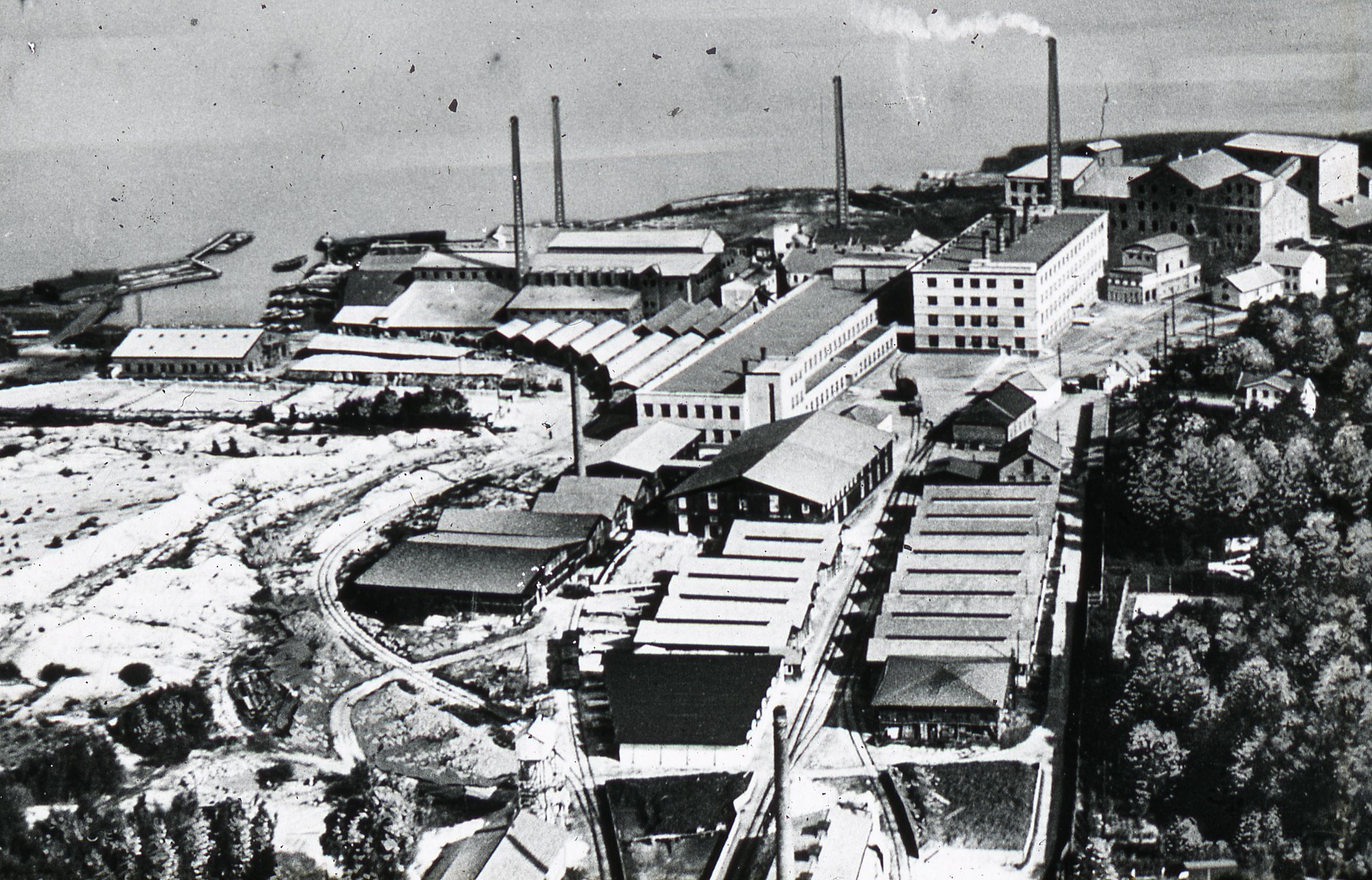 Fabrik Iföverken 1930