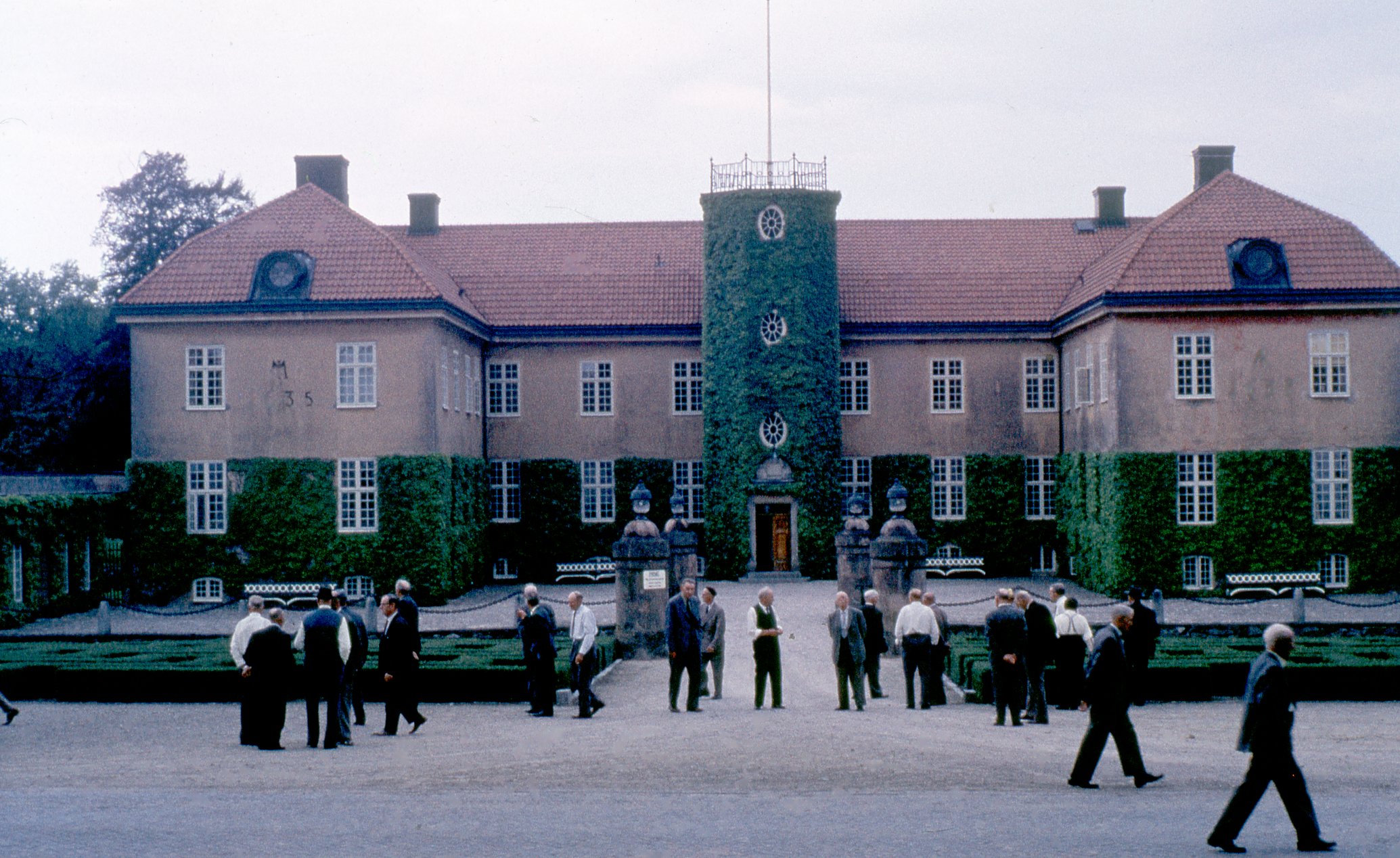 Fabrik Iföverken Pensionärsutflykt Slott