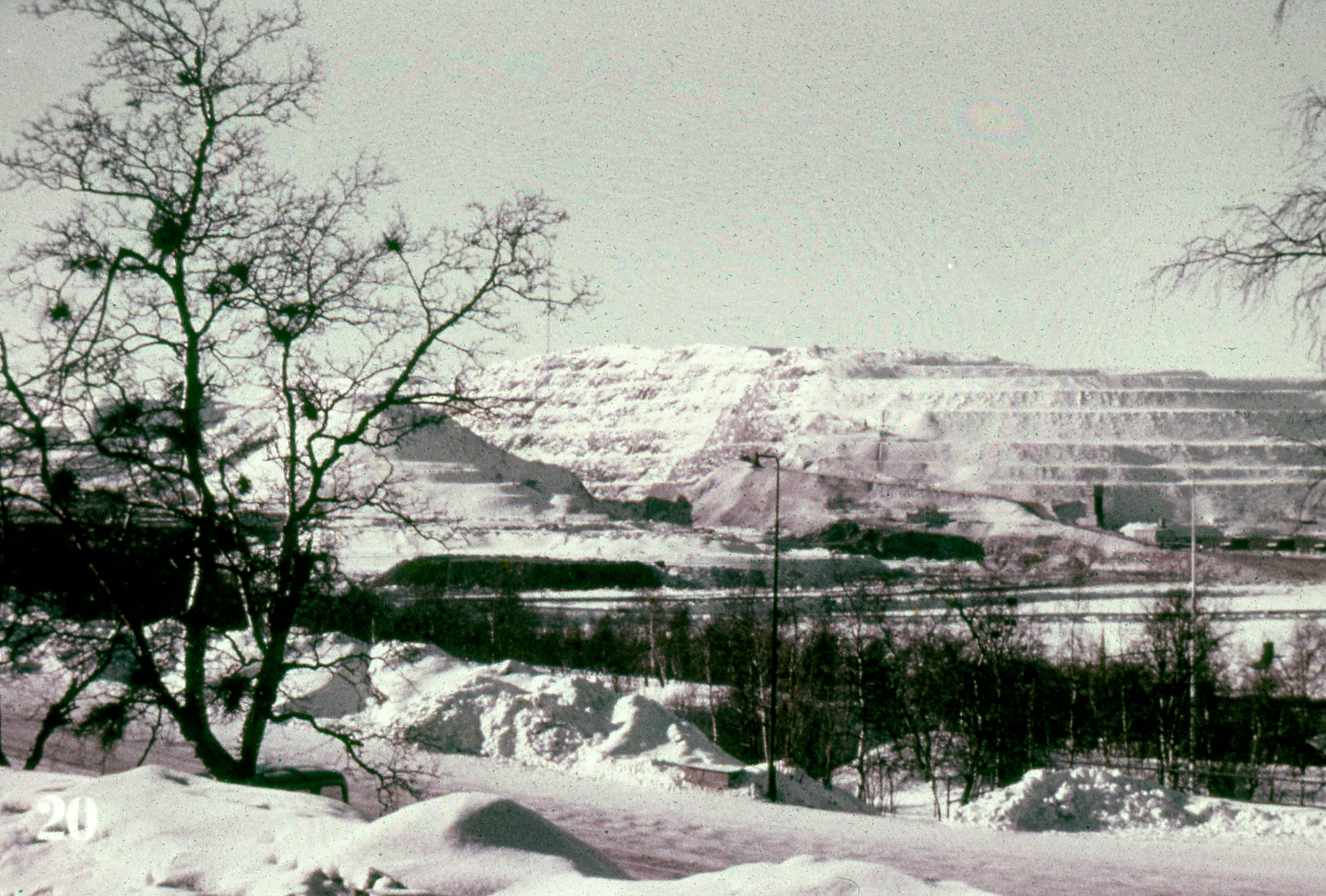 Övrigt Fjällvärld Gruvindustri Malmberget Kiruna