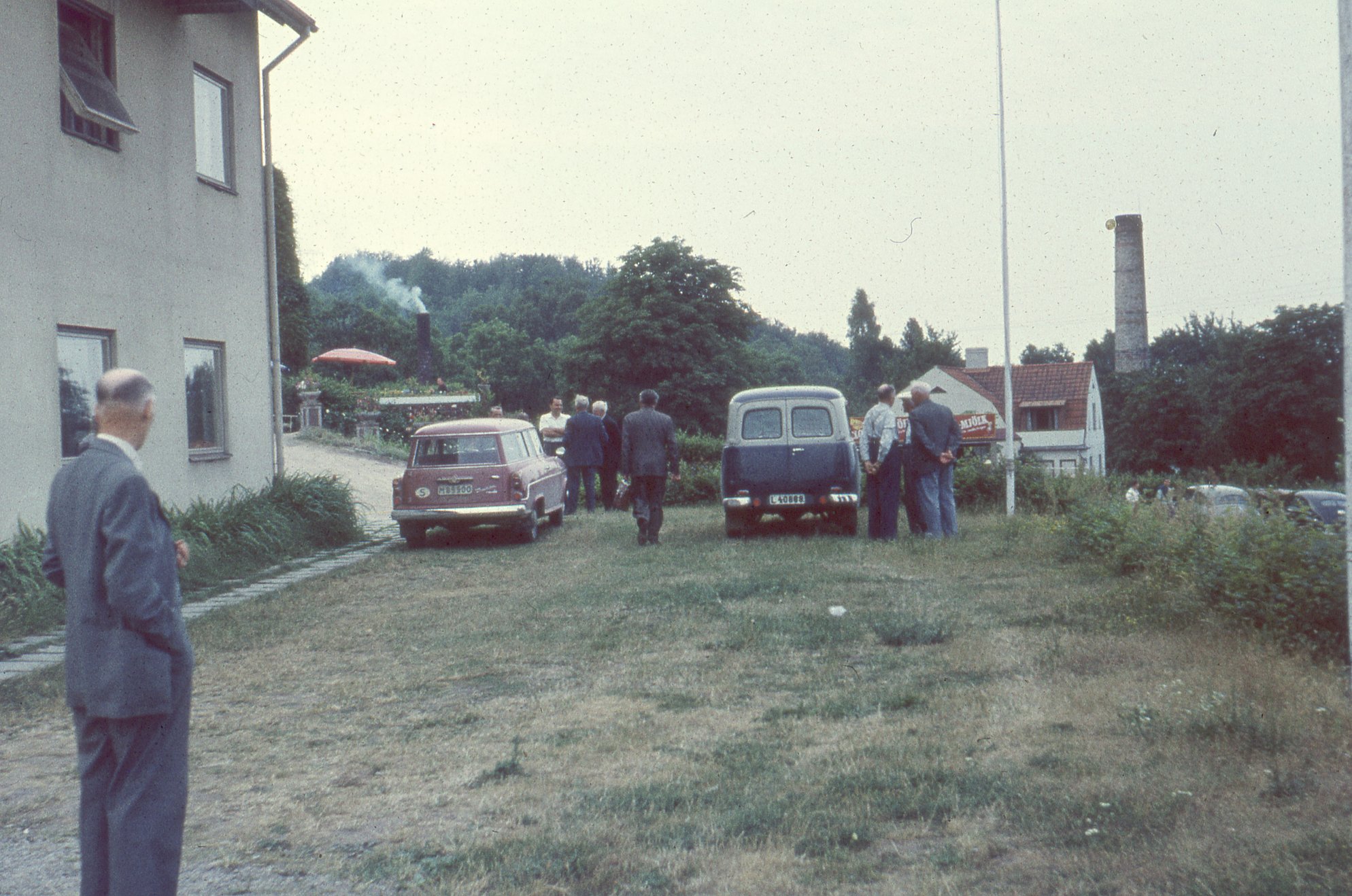 Fabrik Pensionärsträff Forsakar