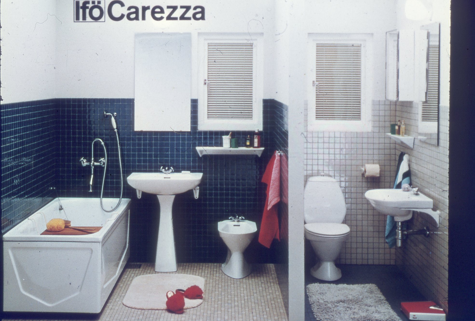 Fabrik Kontor Utställning Carezza 1963-1973