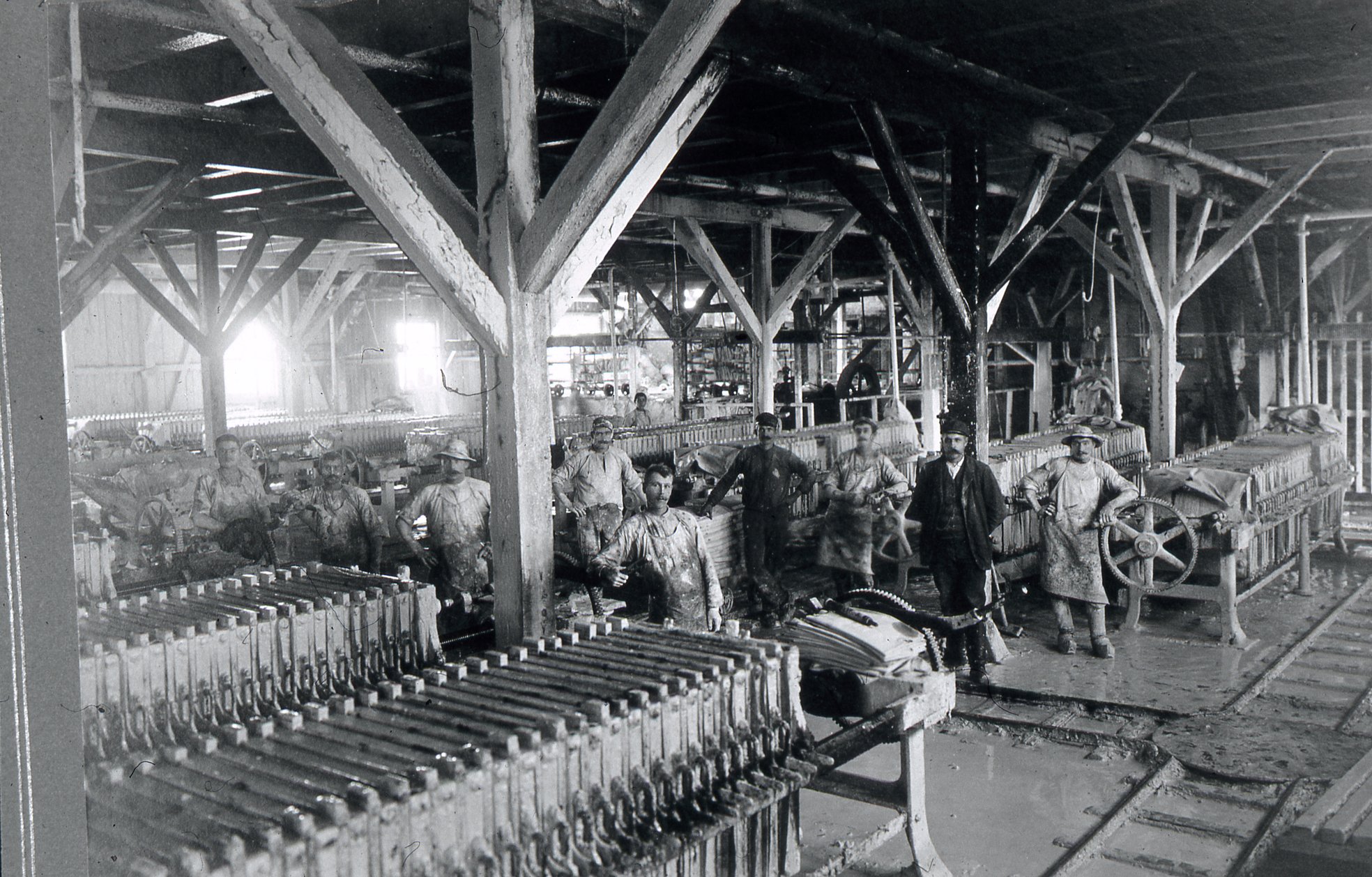 Fabrik Ifö Cementfabriks AB, AB Ifö Chamotte & Kaolinverk Slammeri 1904