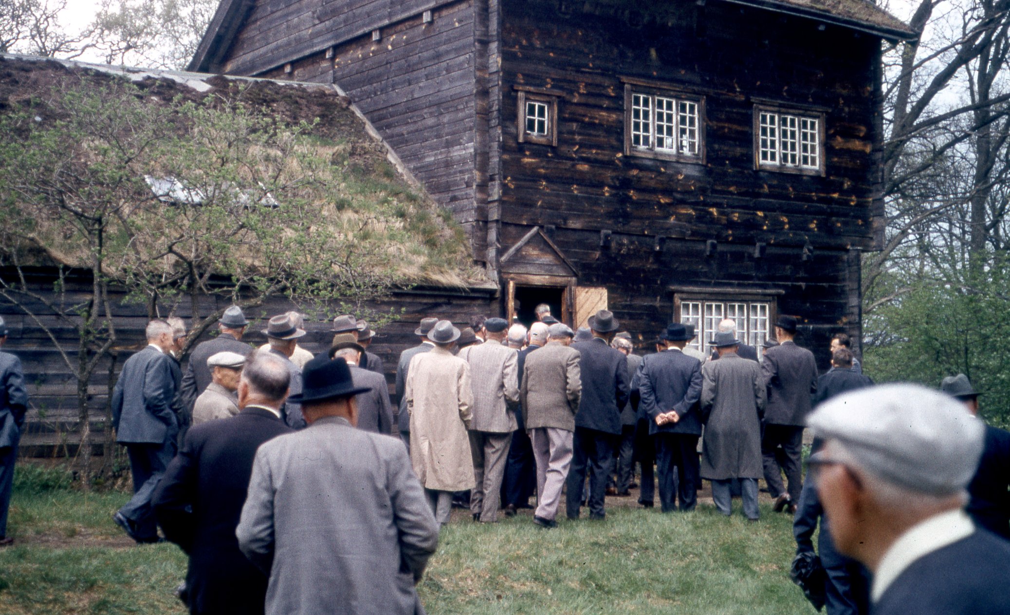 Fabrik Pensionärsutflykt 1966