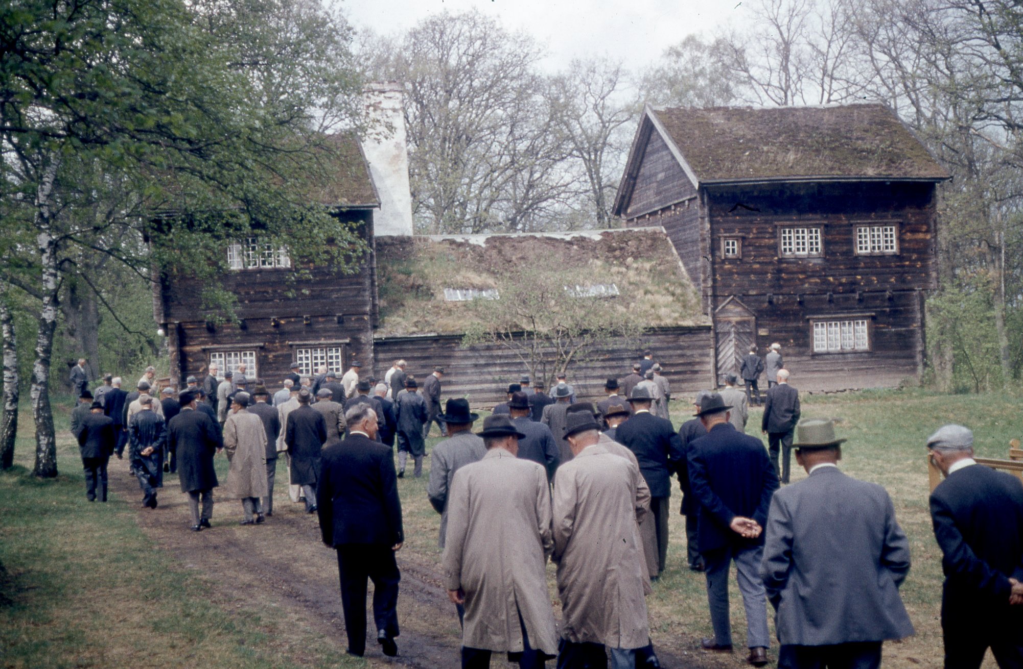 Fabrik Pensionärsutflykt 1966