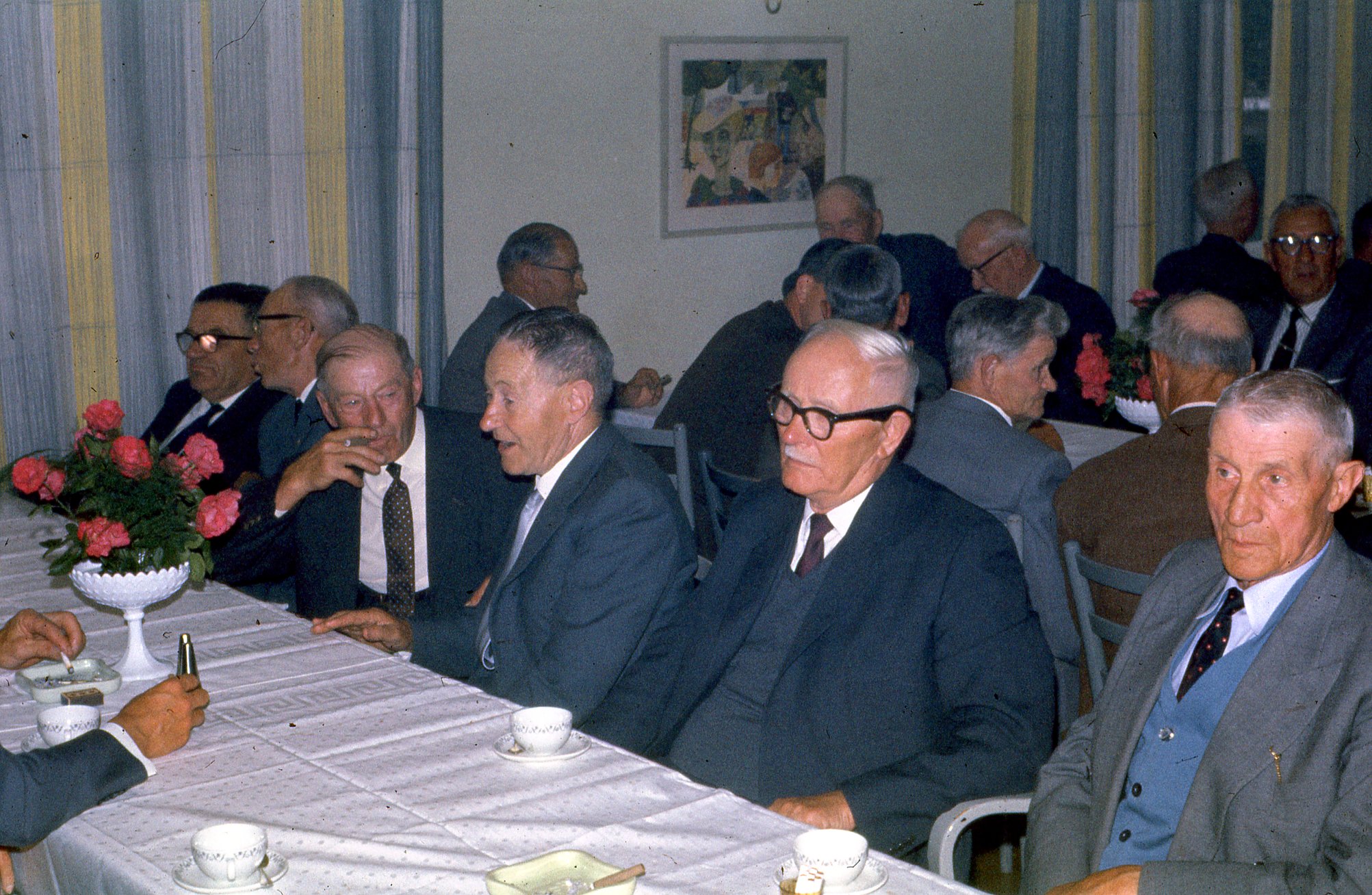 Fabrik Pensionärsutflykt 1964