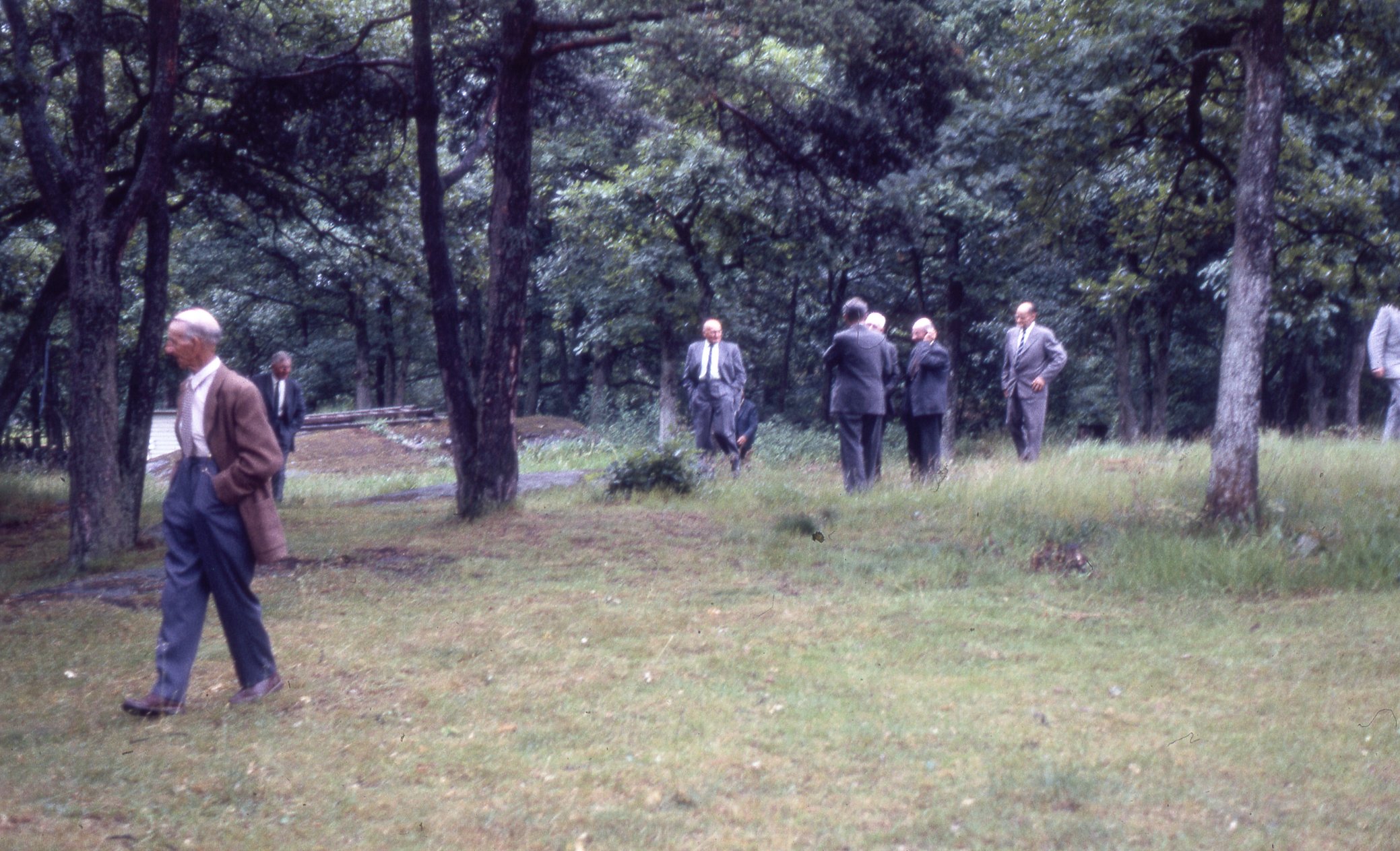 Fabrik Pensionärsutflykt 1964