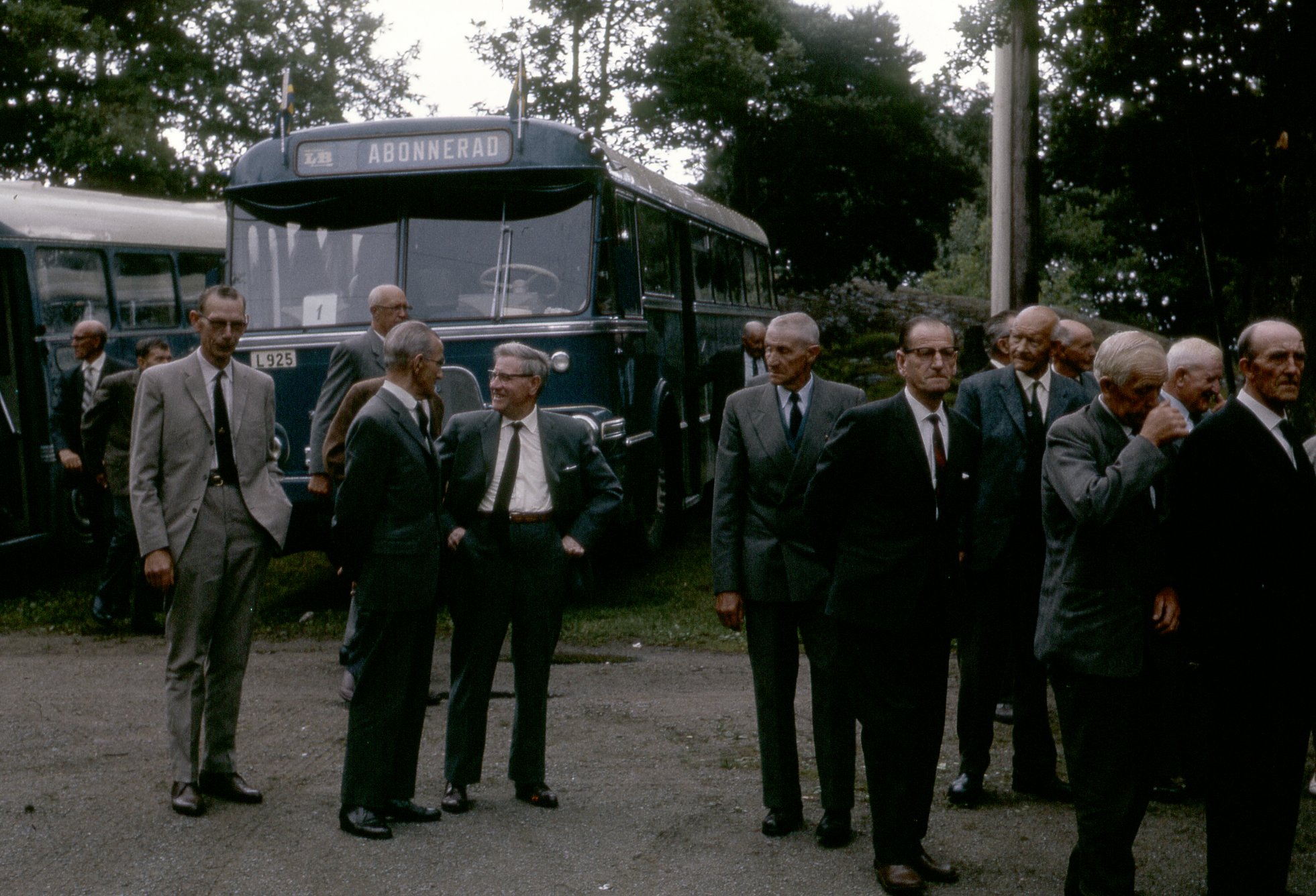 Fabrik Pensionärsutflykt 1964