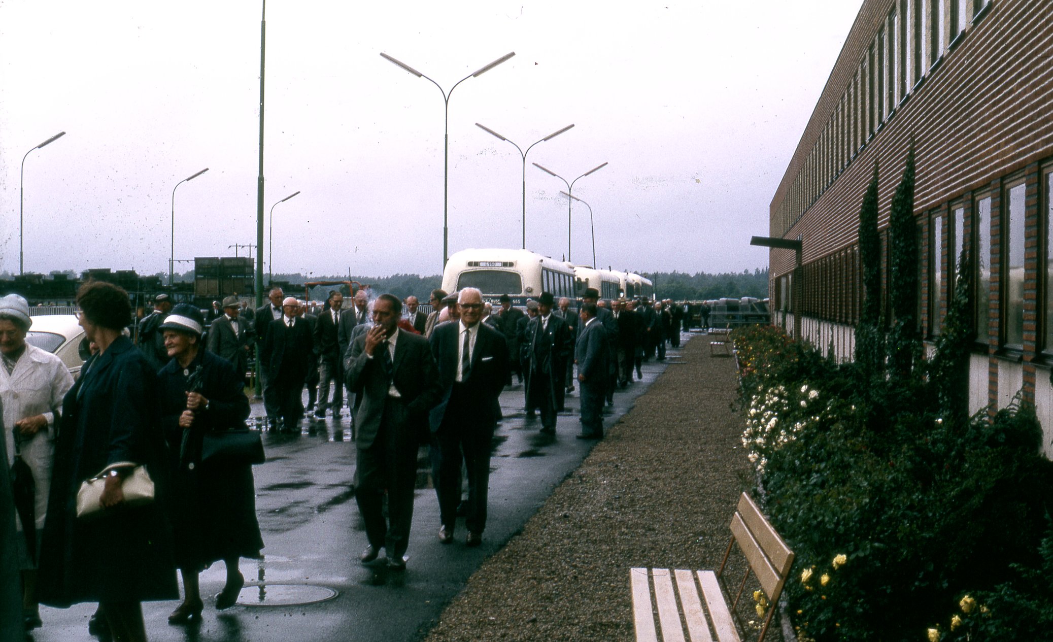 Fabrik Pensionärsutflykt 1964