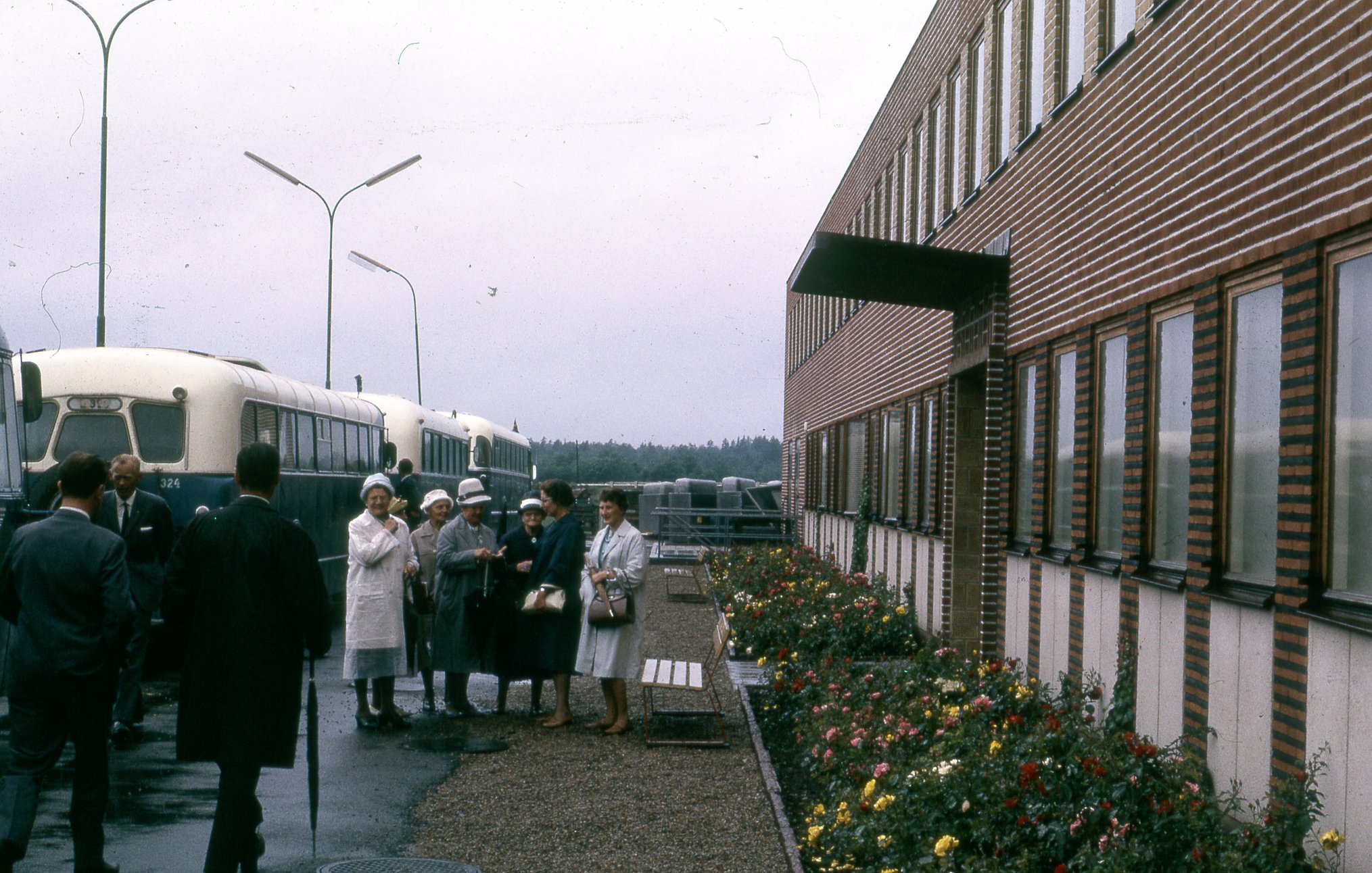 Fabrik Pensionärsutflykt 1964